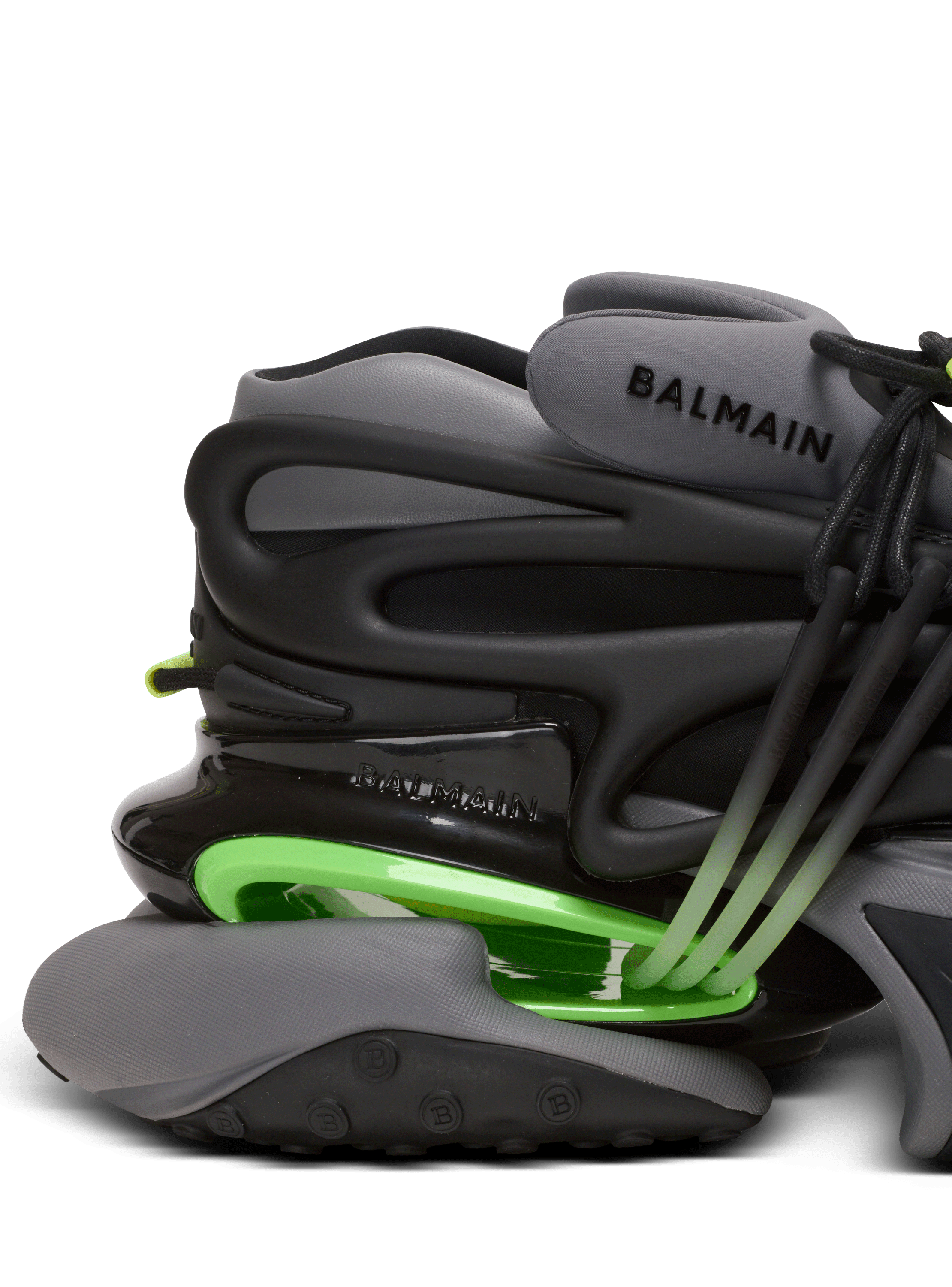 Unicorn Low sneakers in neoprene and calfskin