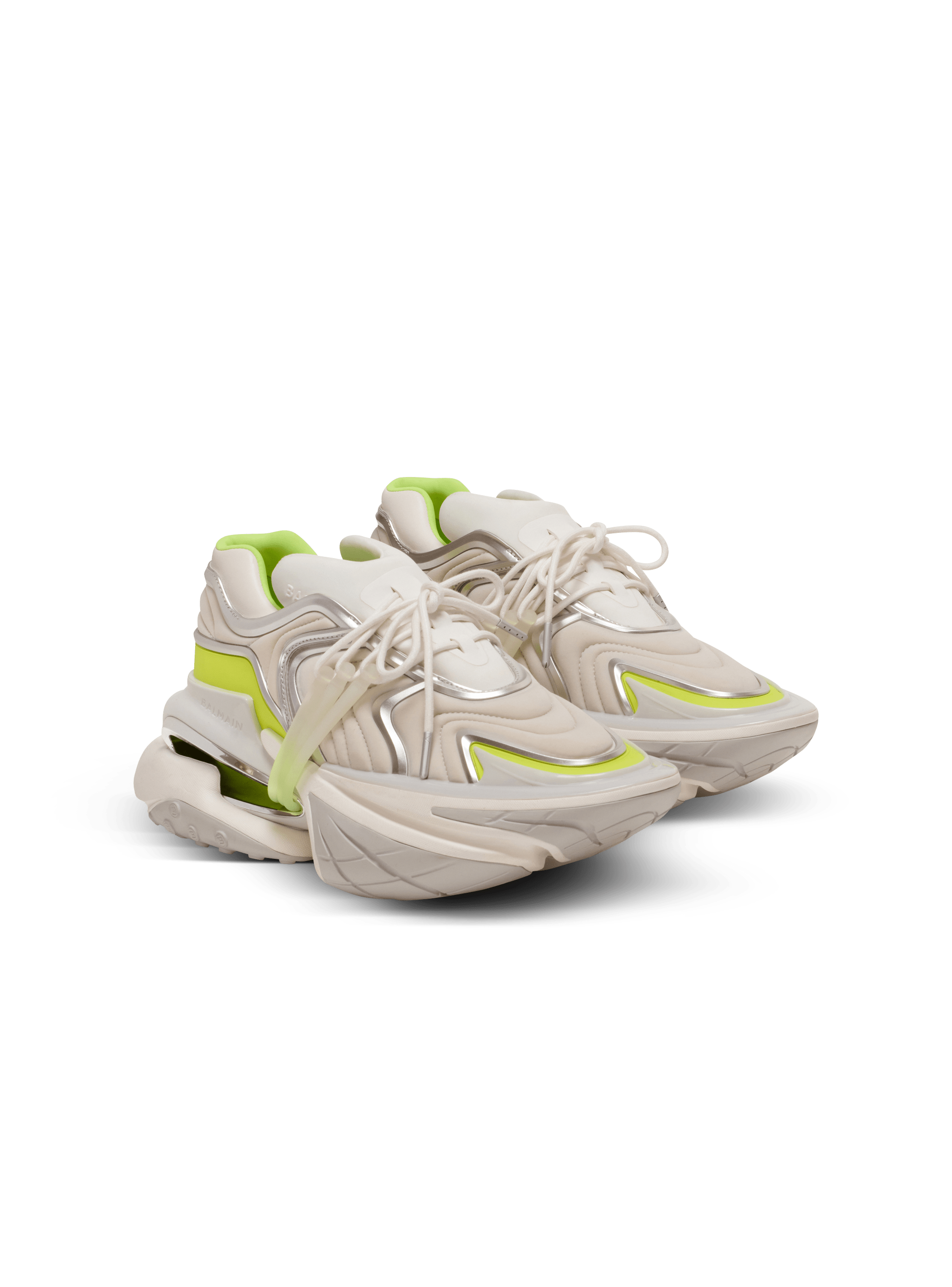 Unicorn Wave sneakers in neoprene and calfskin