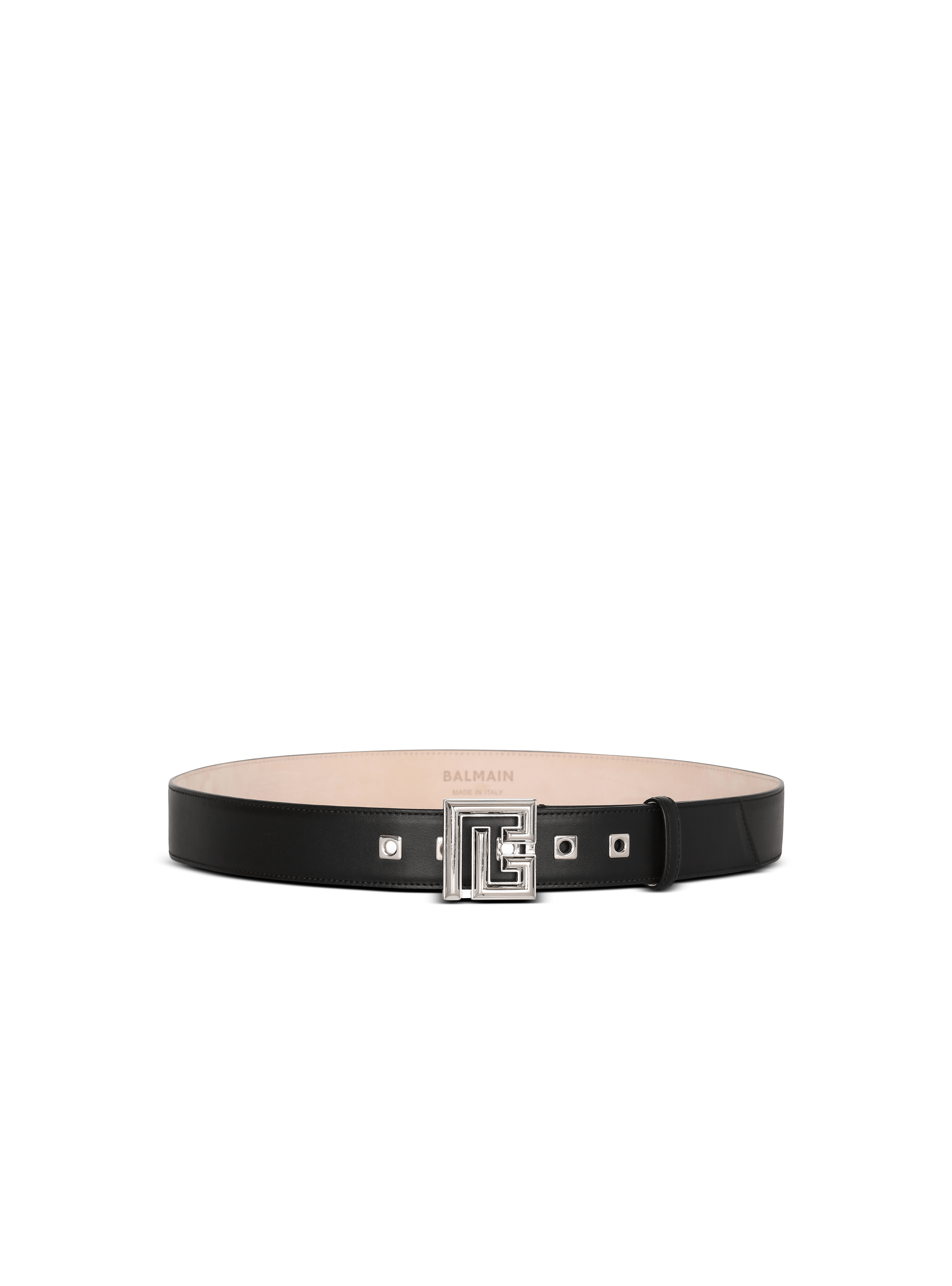 Leather P-Belt