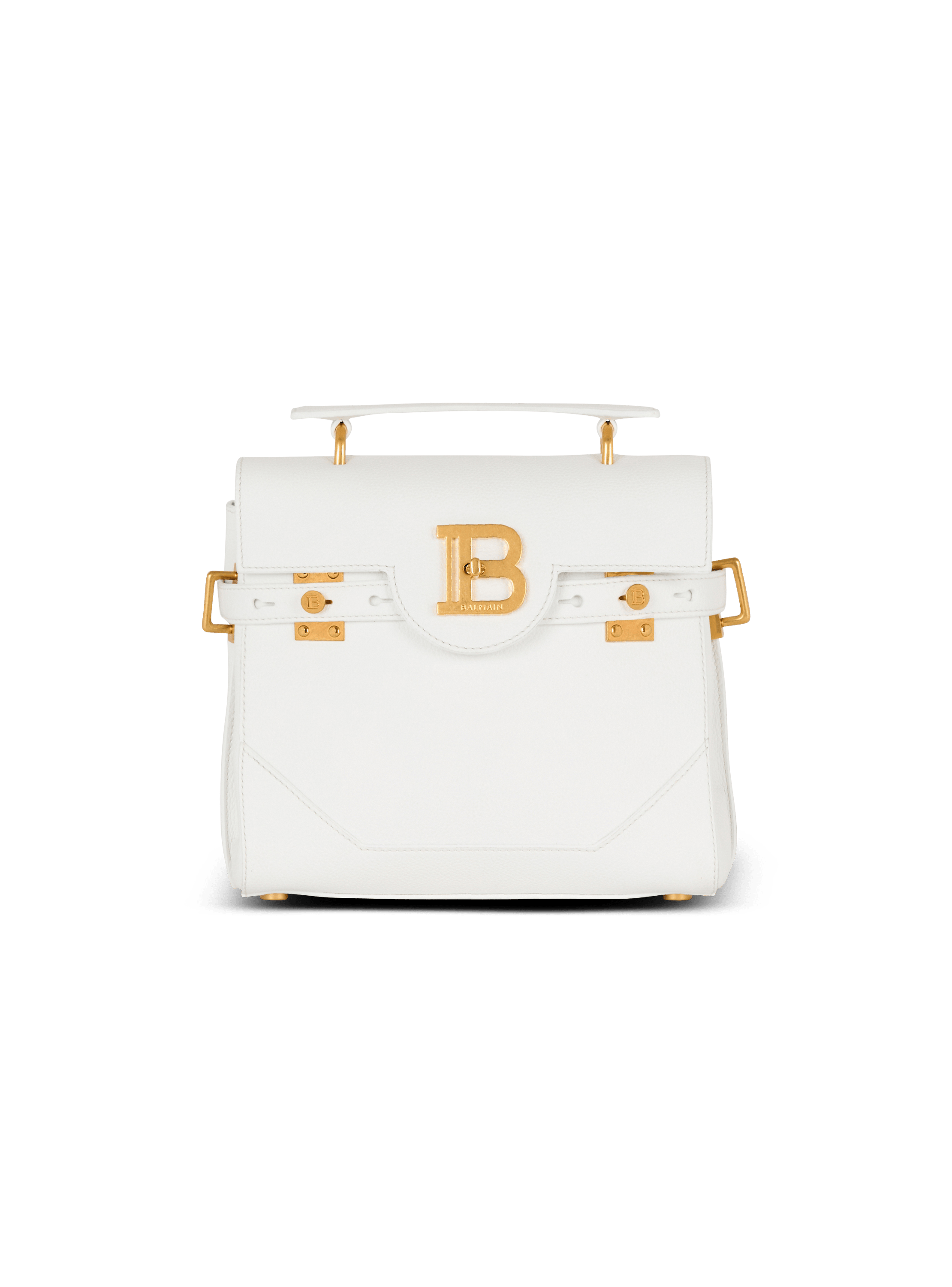 Sac B-Buzz 23 en cuir grainé