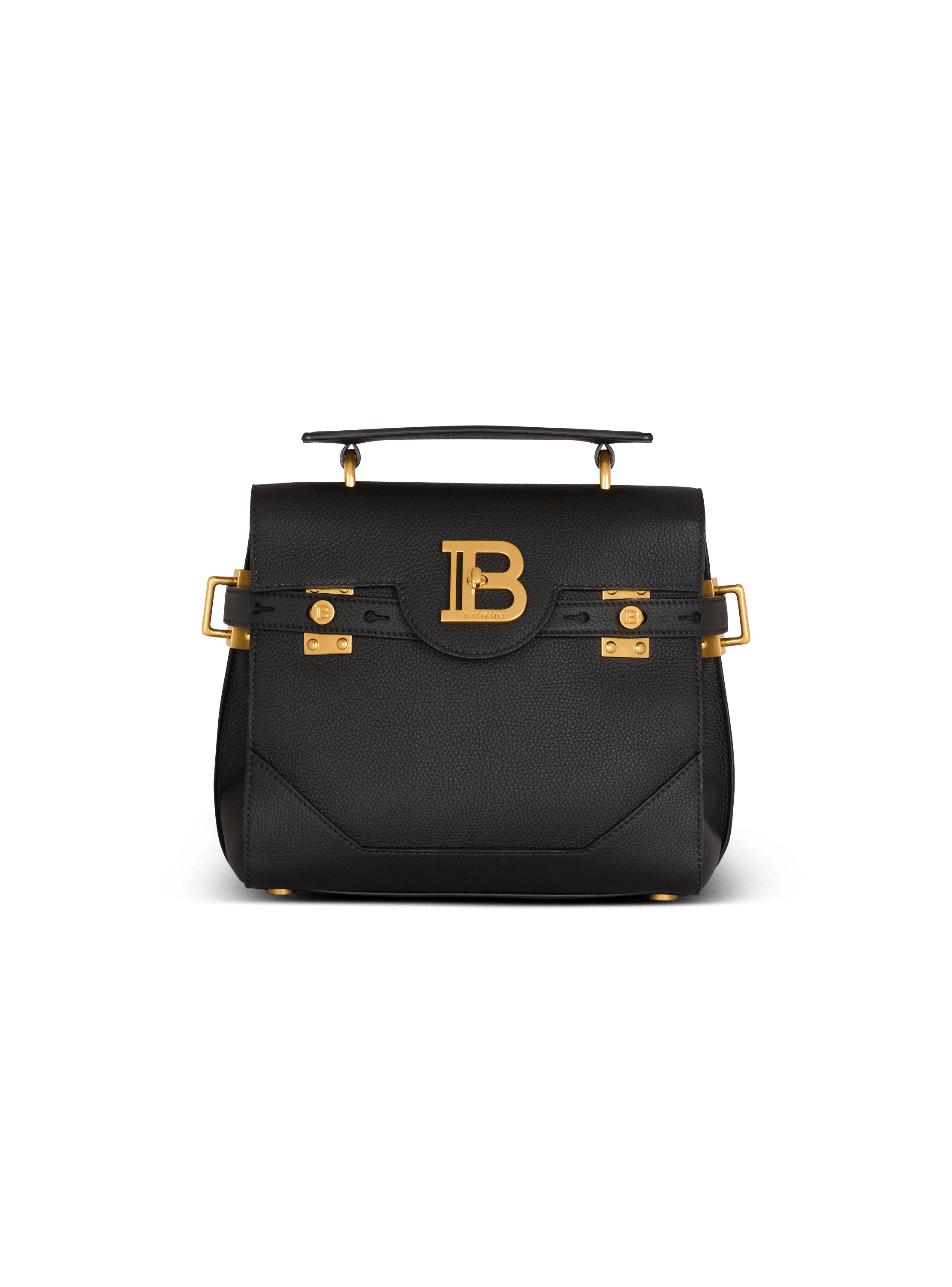 Tasche B-Buzz 23 aus genarbtem Leder