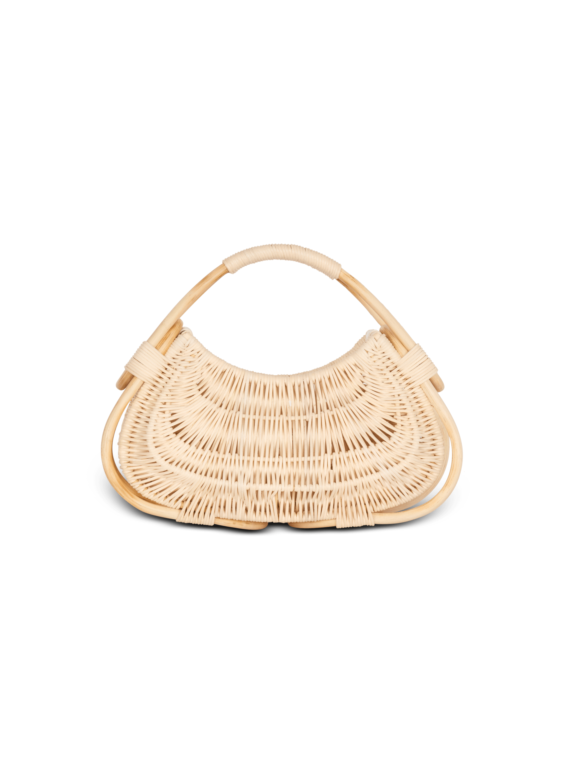 Medium Jolie Madame wicker basket bag