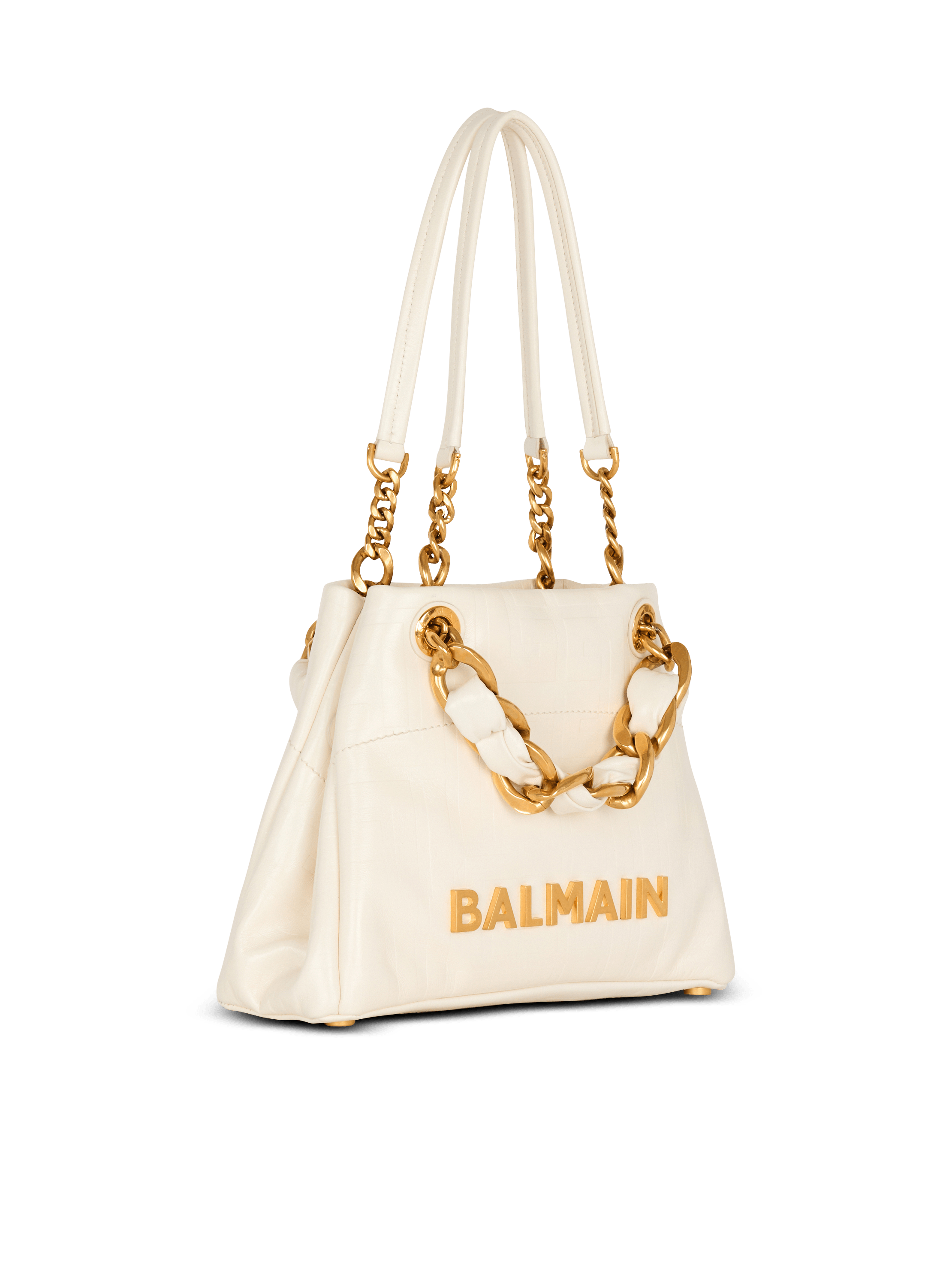 Balmain embossed tote best sale