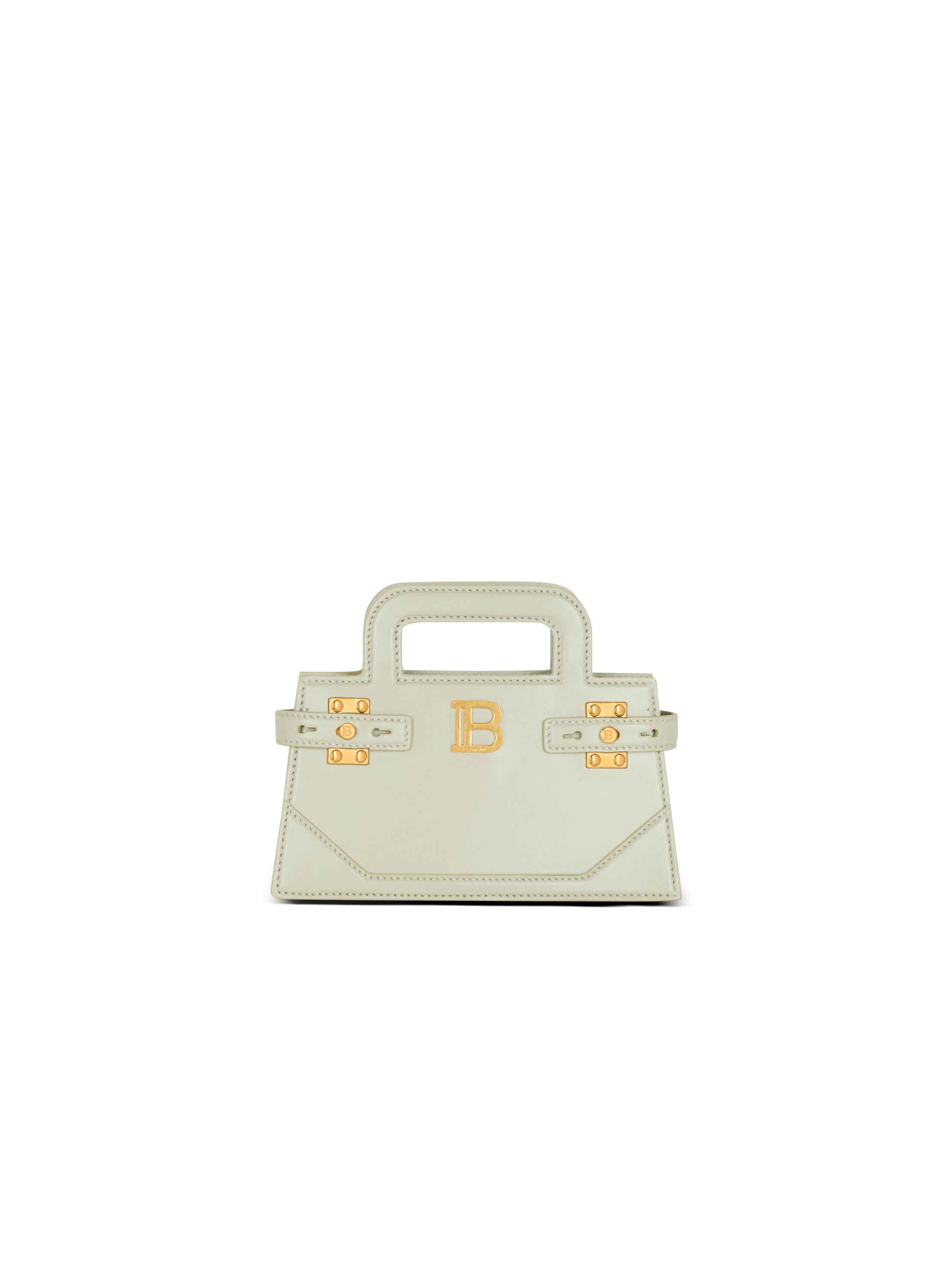 Small B-Buzz Top Handle bag in calfskin