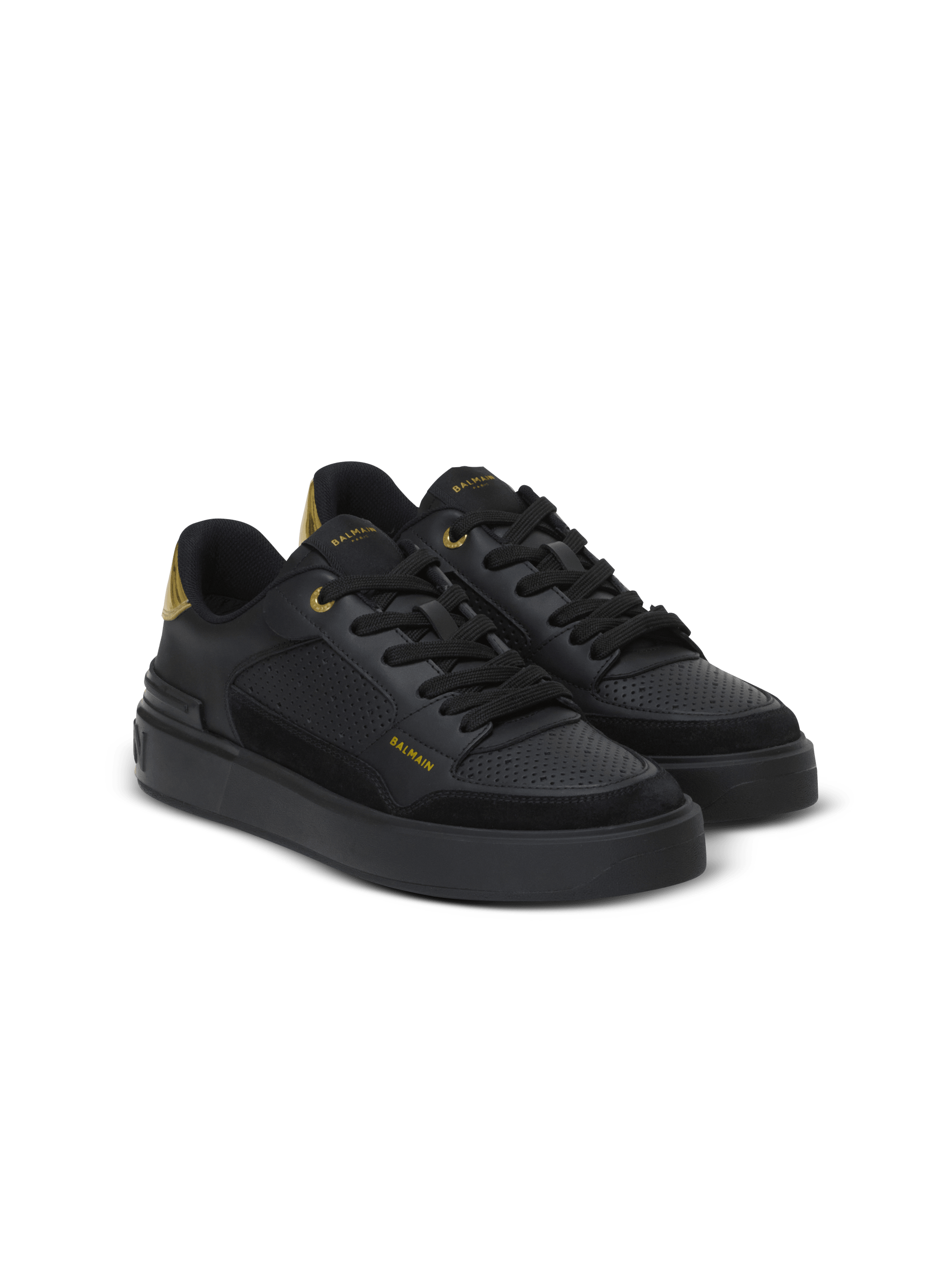 Sneakers B-Court Flip aus Kalbsleder