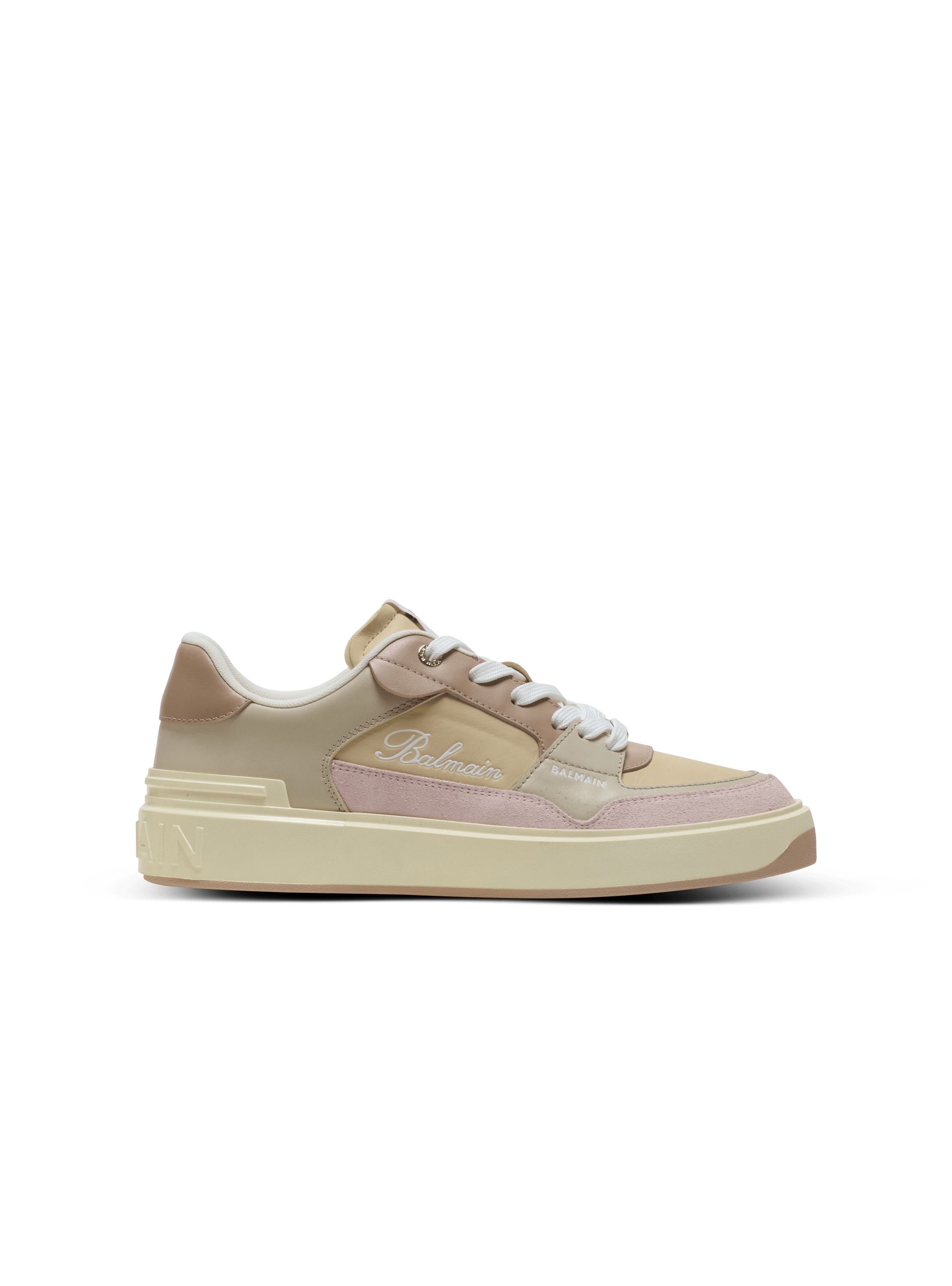 Baskets B-Court Flip en cuir de veau