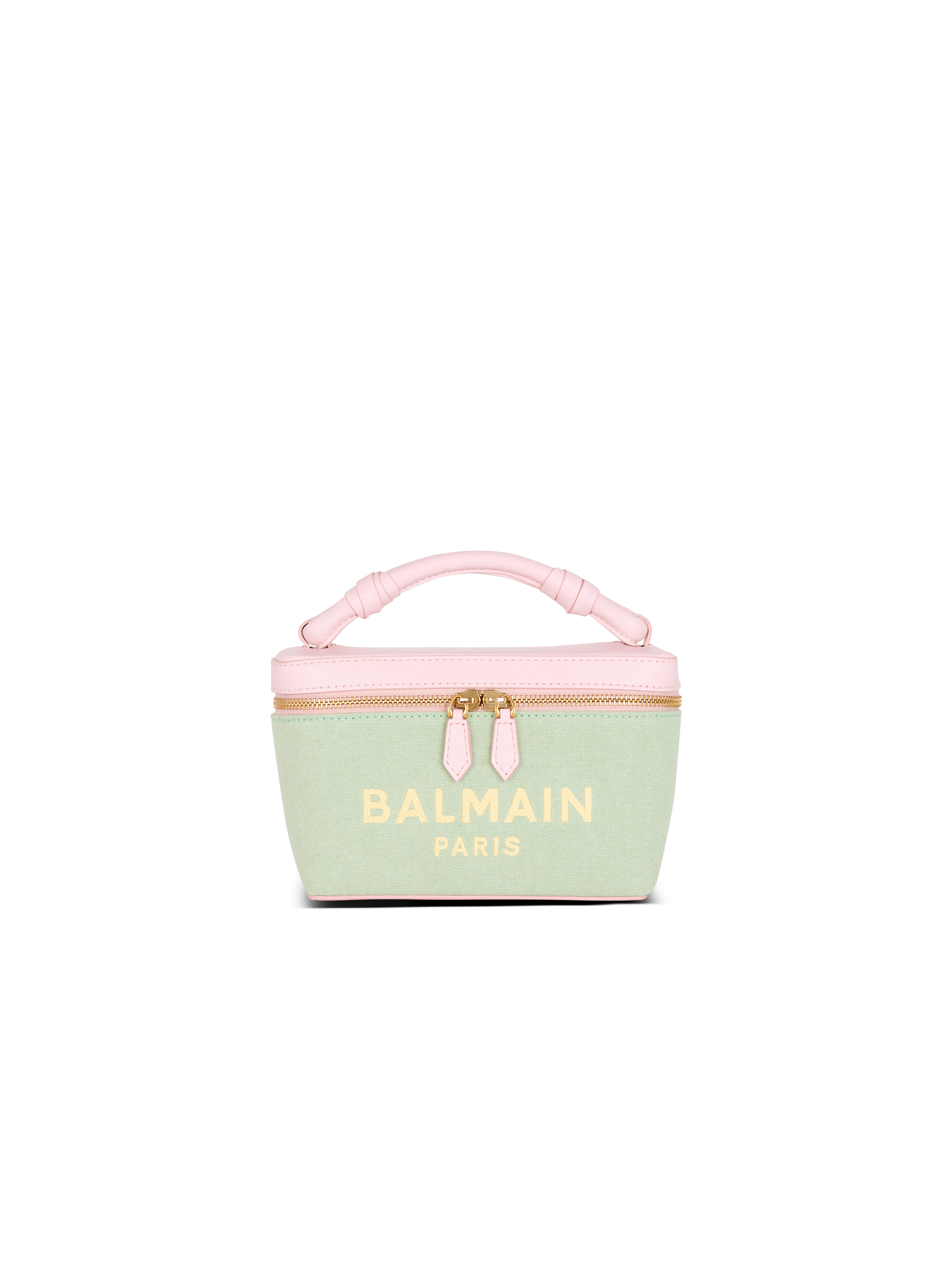 B-Army Vanity Case en toile et cuir