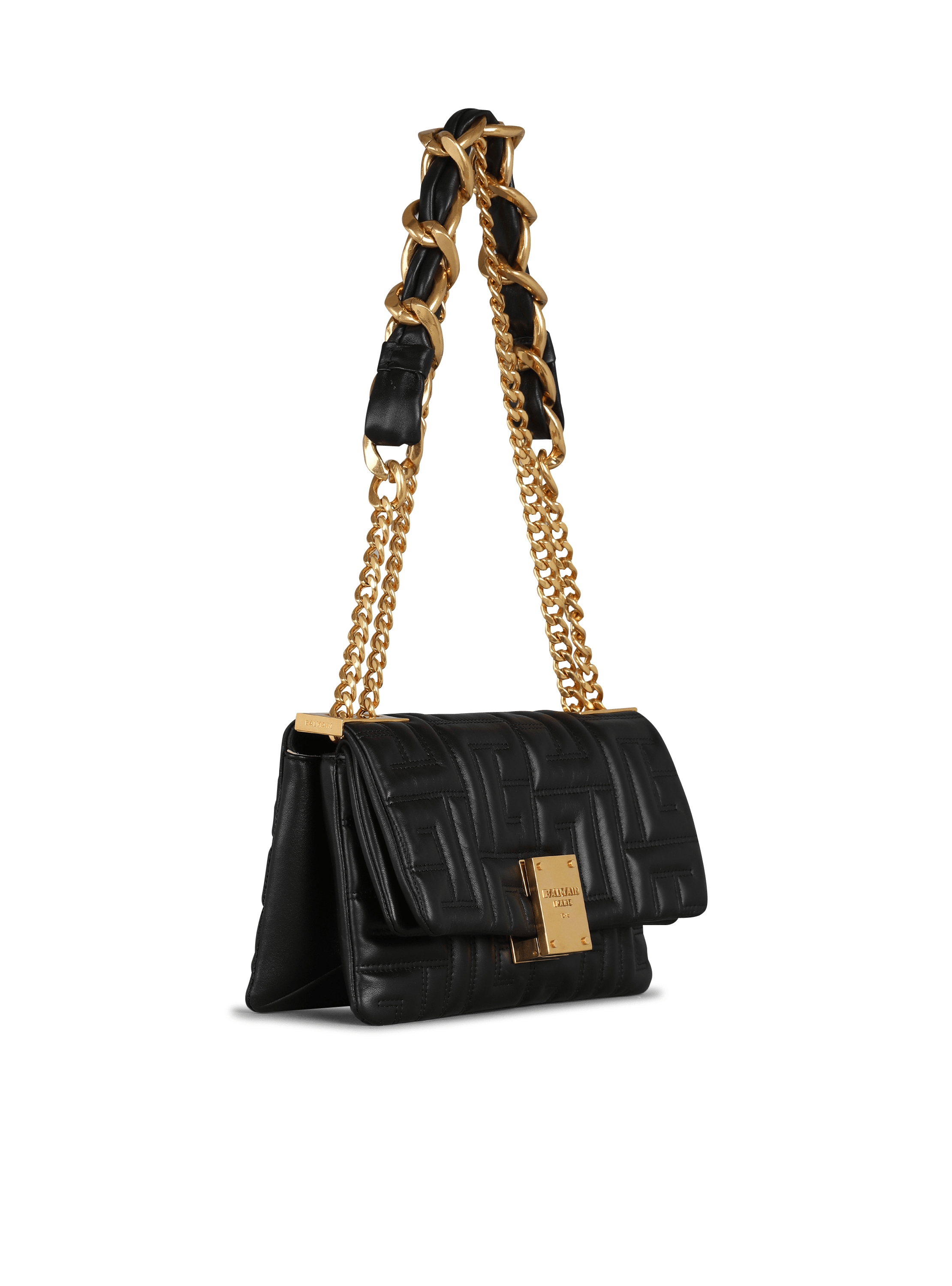 Balmain quilted bag on sale