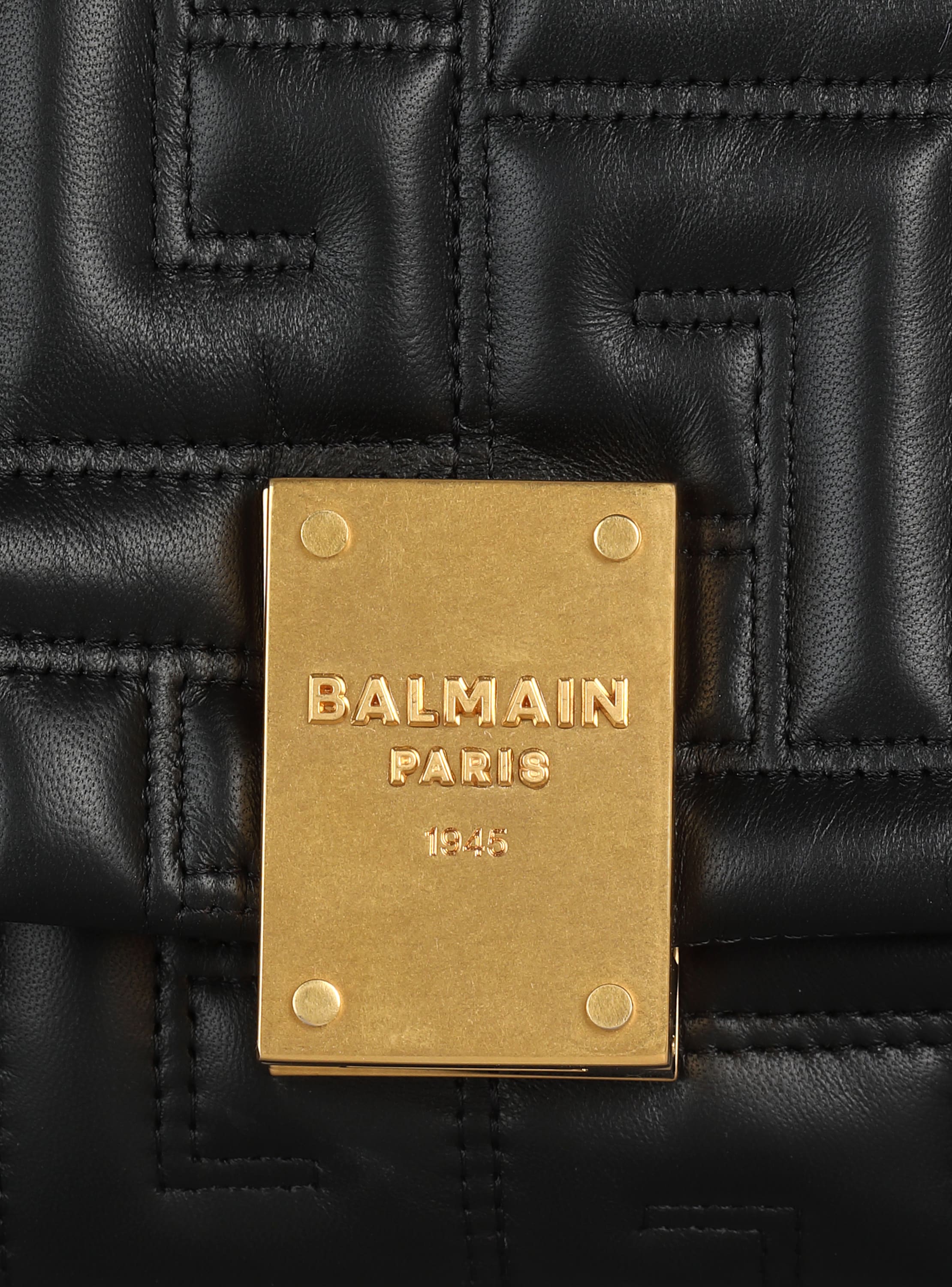 Balmain quilted bag sales