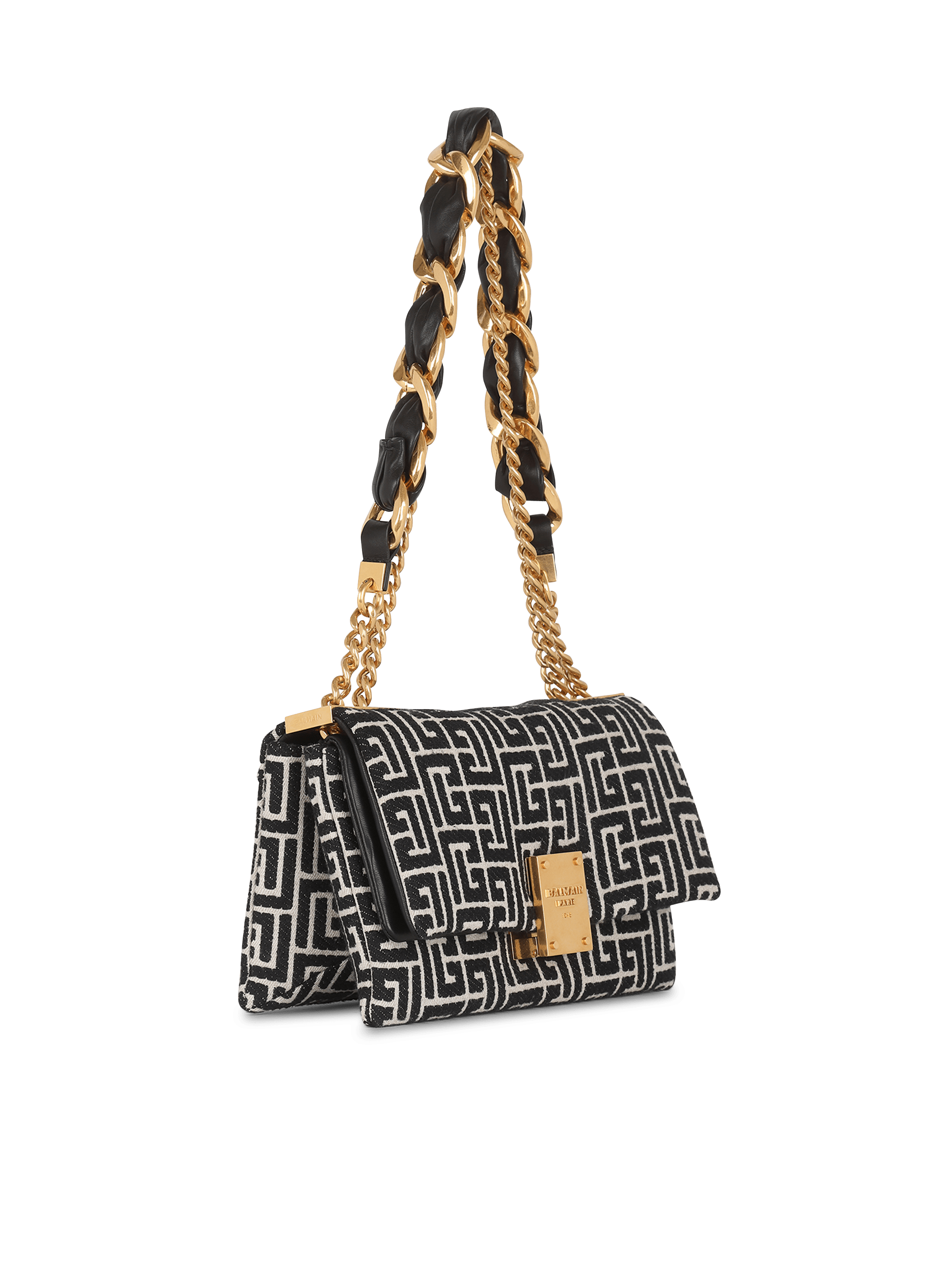 1945 Soft small bag with jacquard monogram