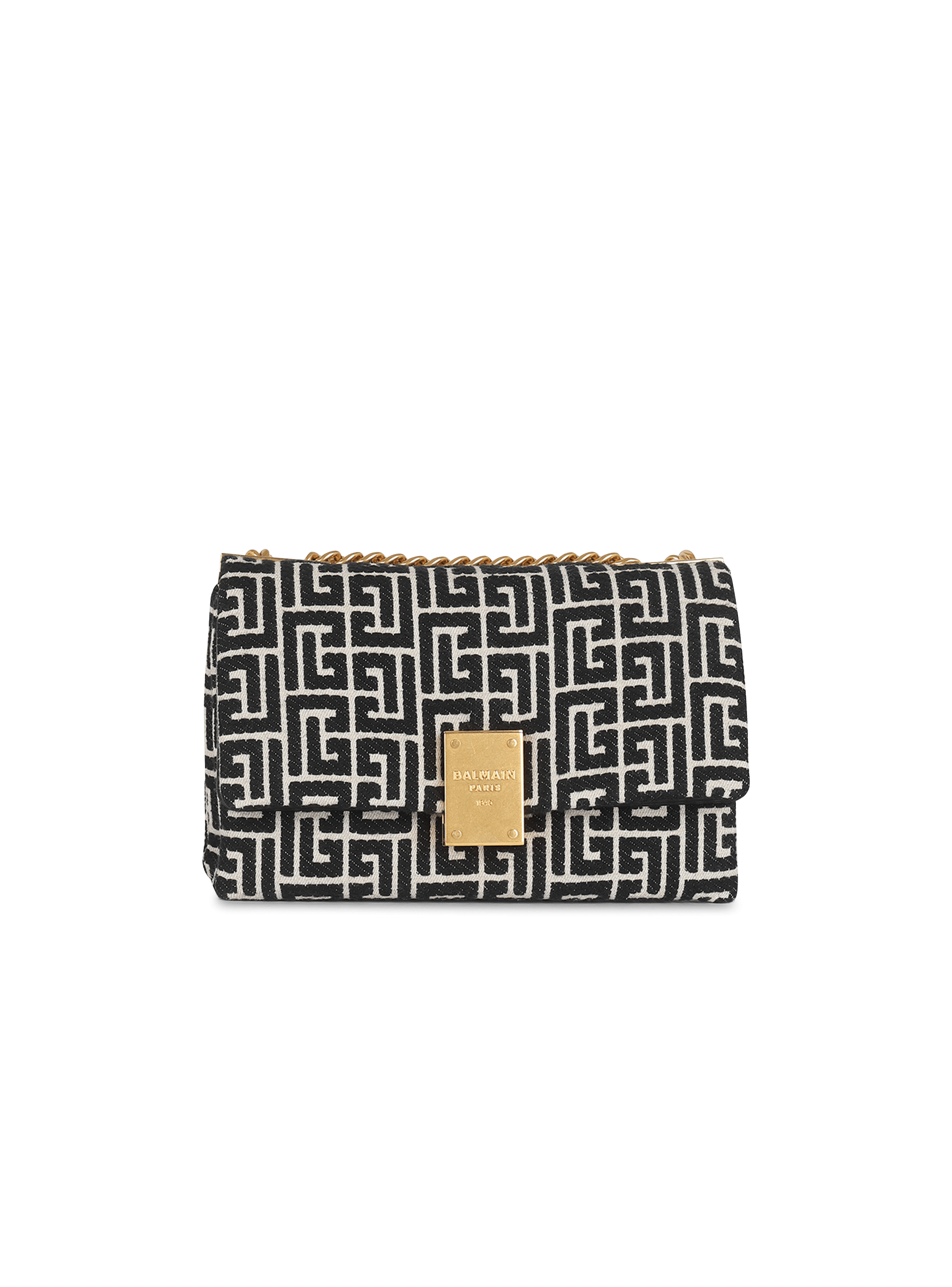 1945 Soft small bag with jacquard monogram