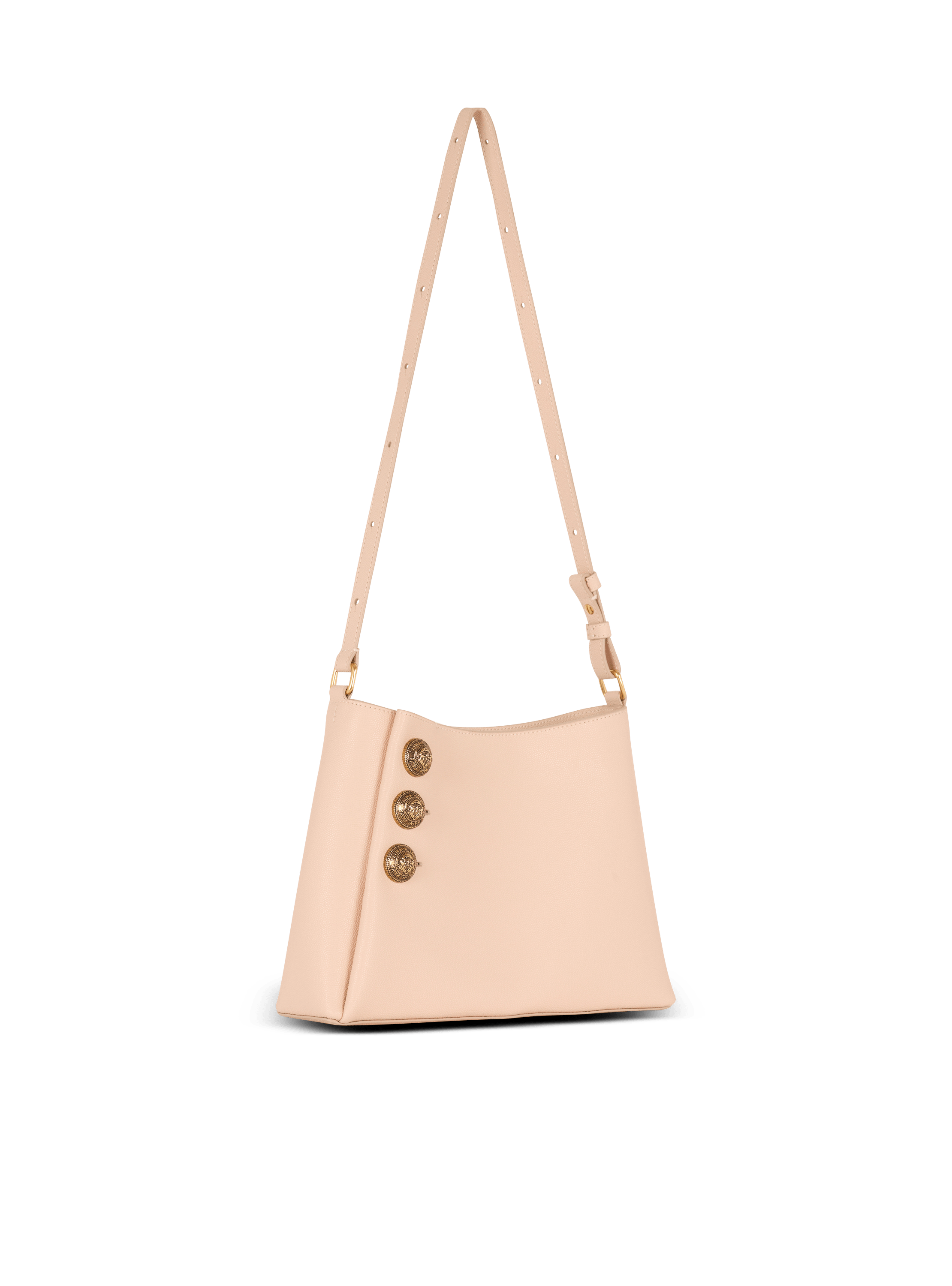 Emblème Shoulder bag in grained calfskin