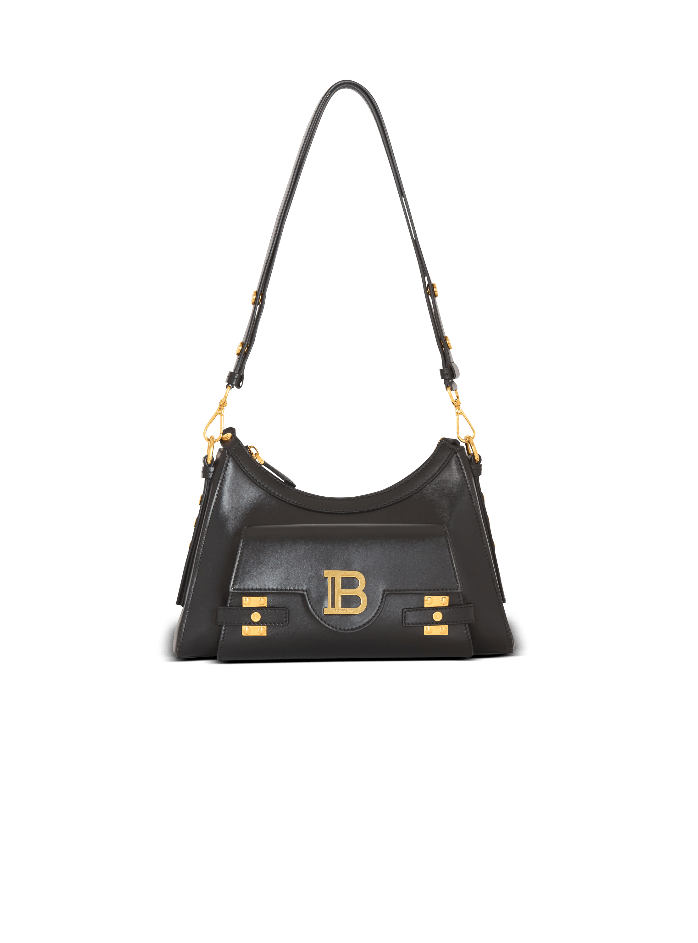 Bolso B-Buzz Hobo de piel de becerro