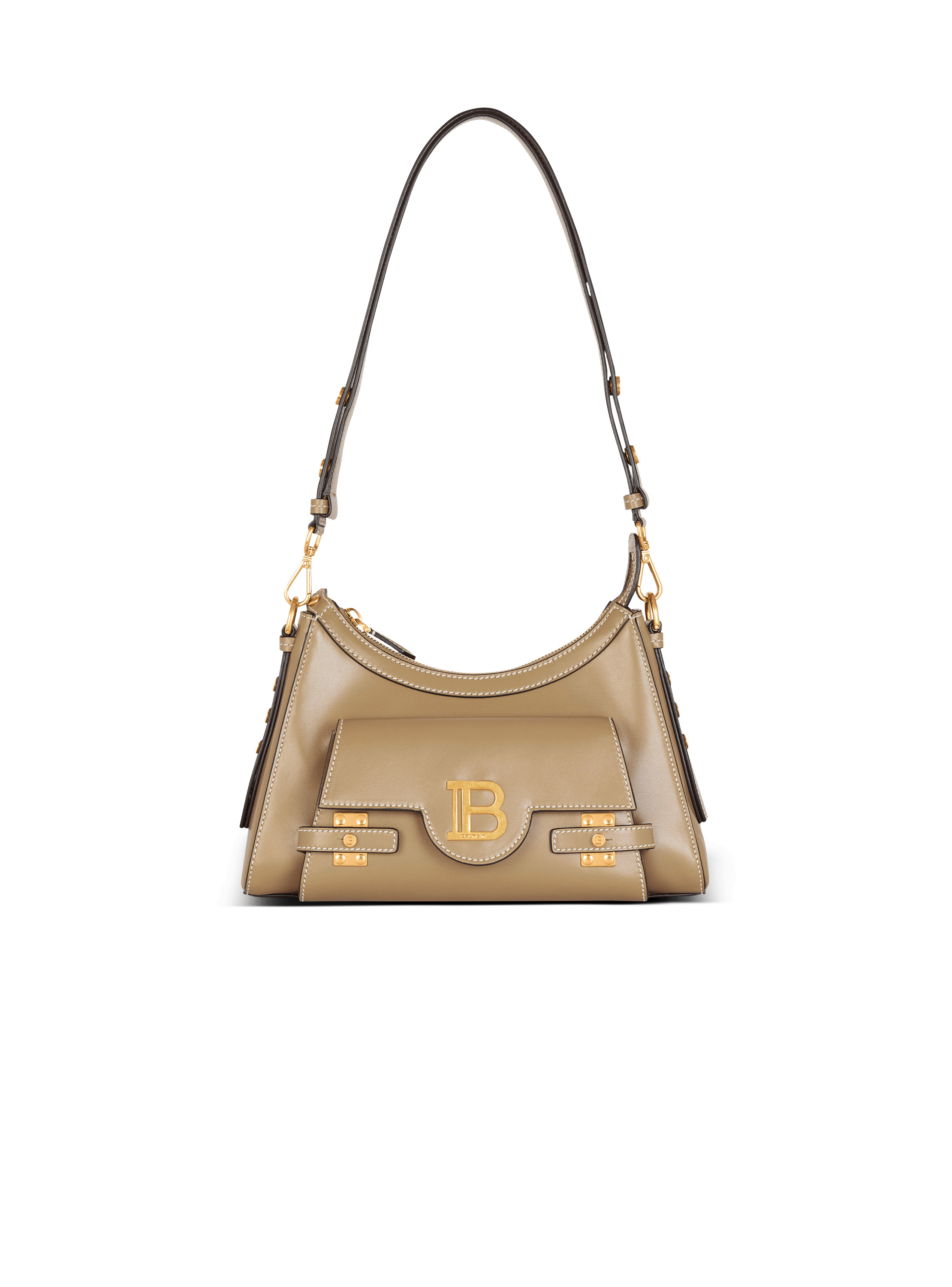 Borsa B-Buzz Hobo in pelle di vitello