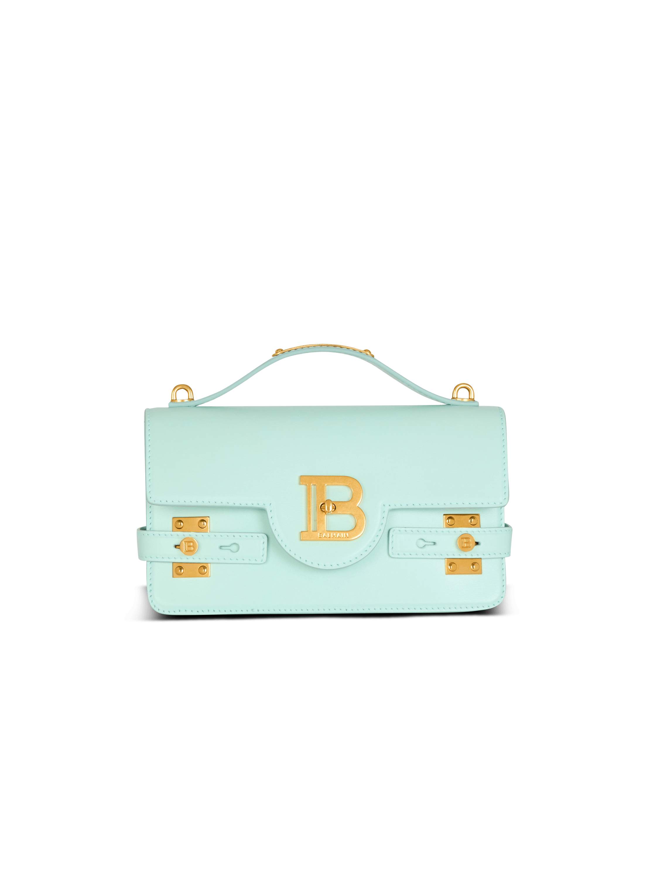 Bolso B-Buzz Shoulder 24 de piel de becerro