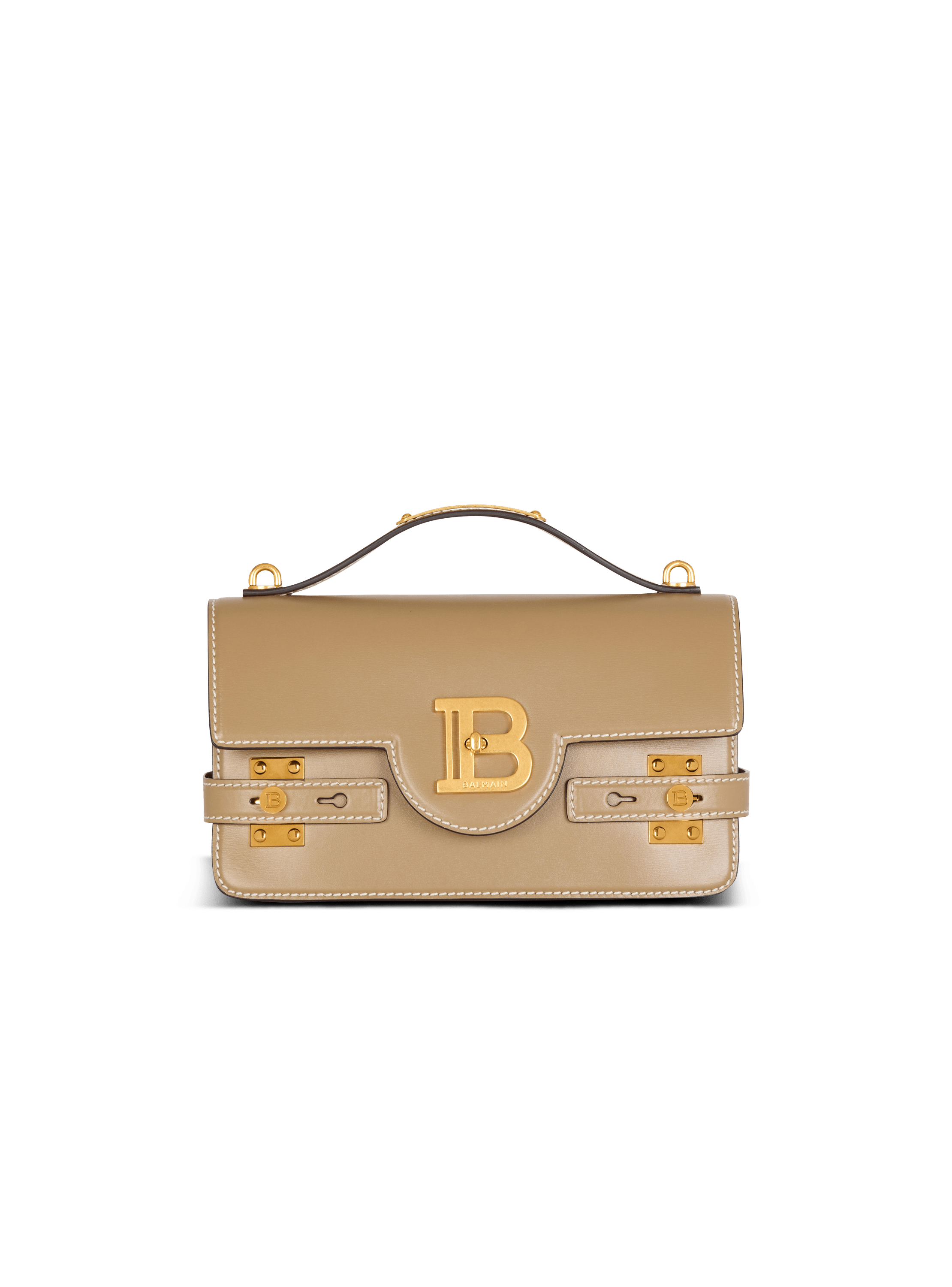 Bolso B-Buzz Shoulder 24 de piel de becerro