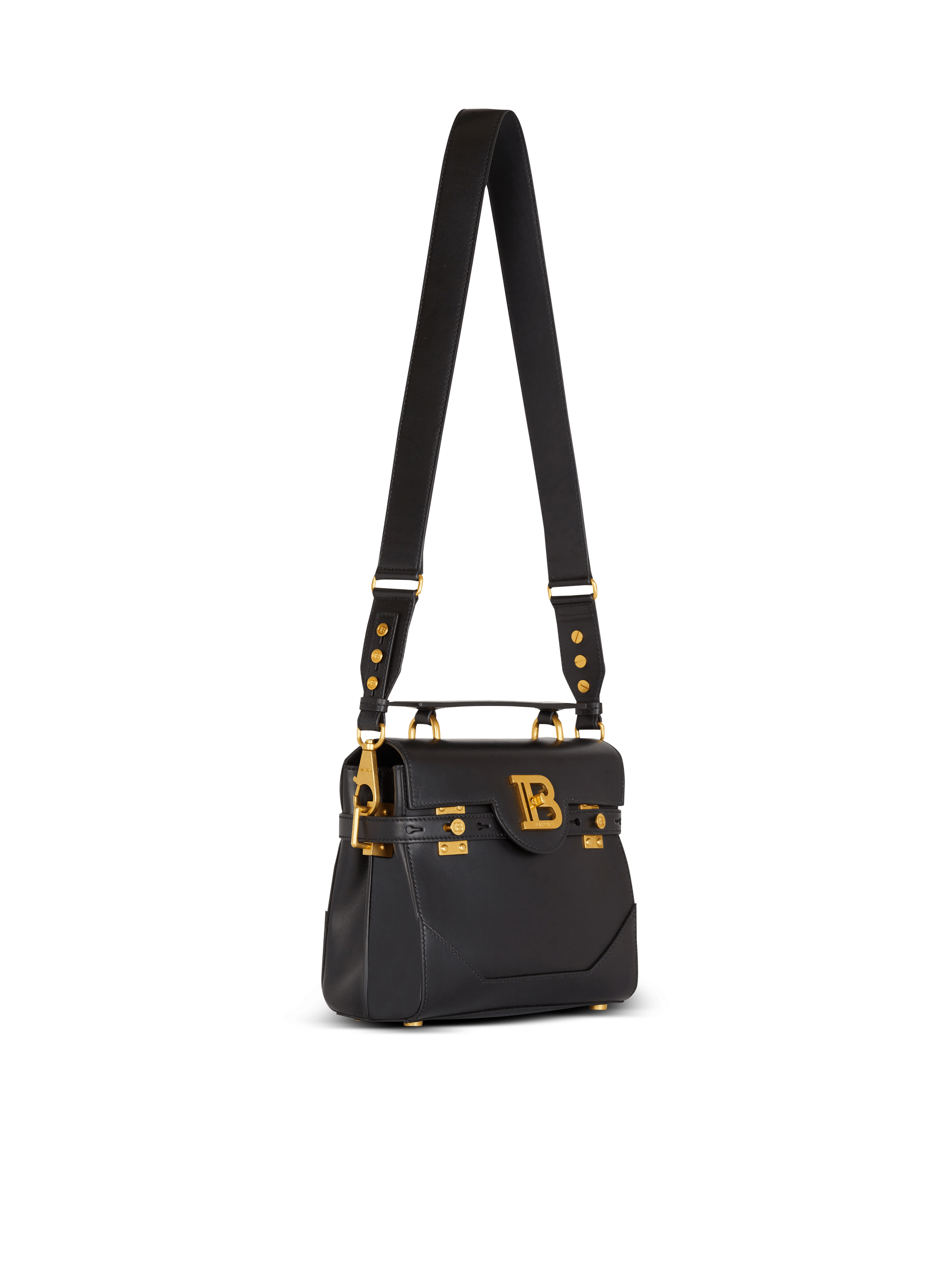 Smooth leather B Buzz 23 bag