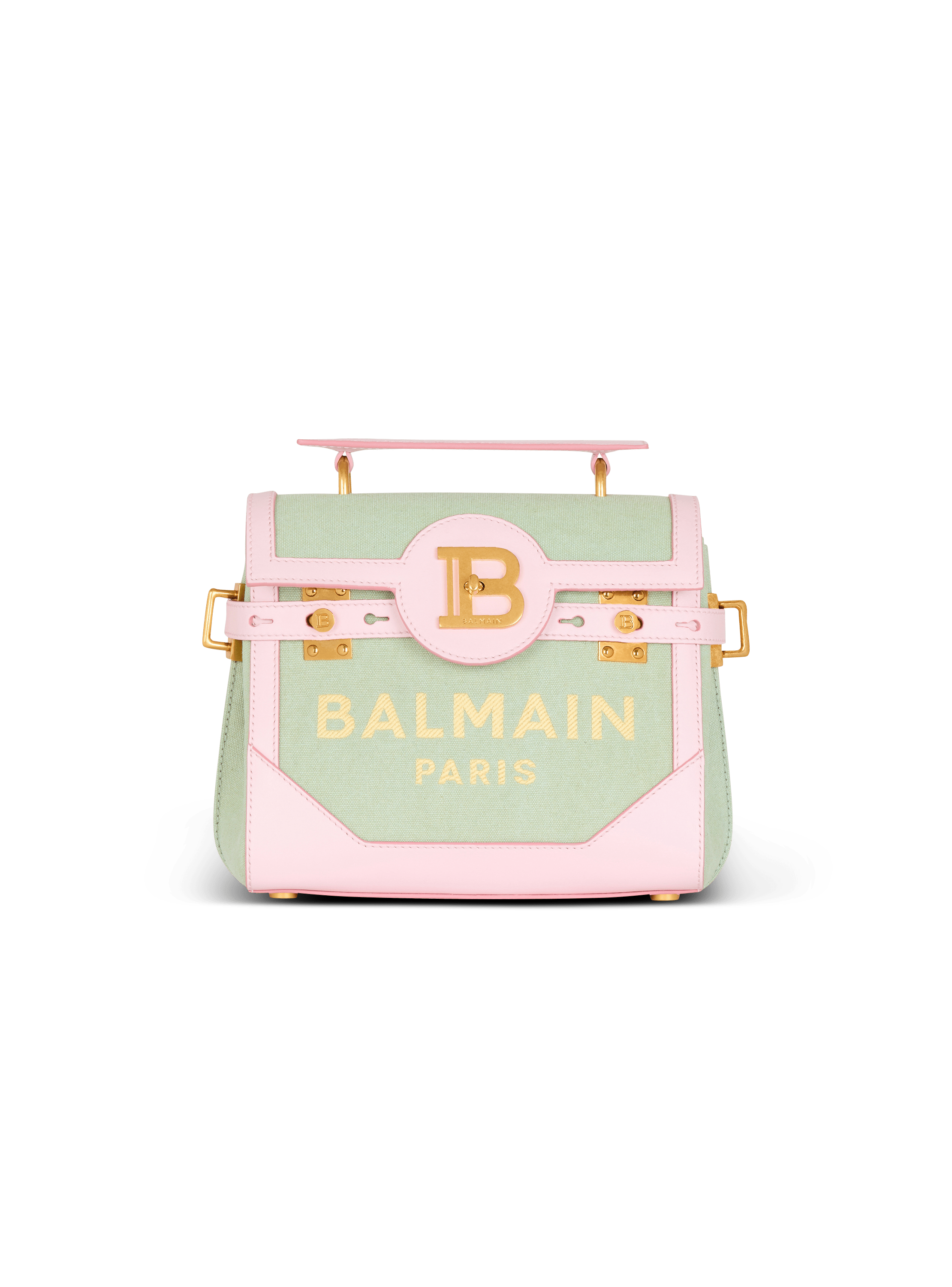 Borsa B-Buzz 23 in pelle e tela