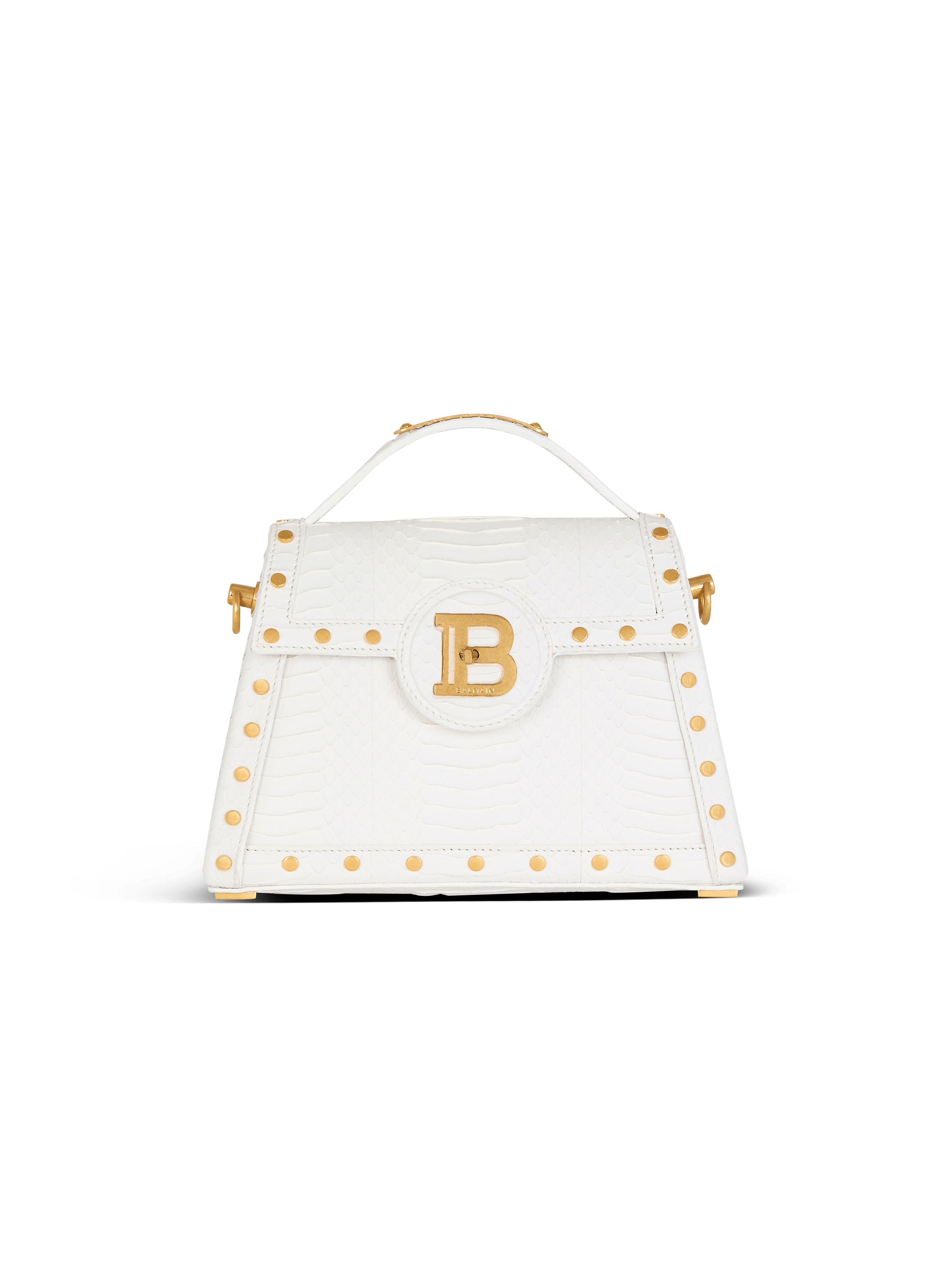 B-Buzz Dynasty bag in snakeskin leather