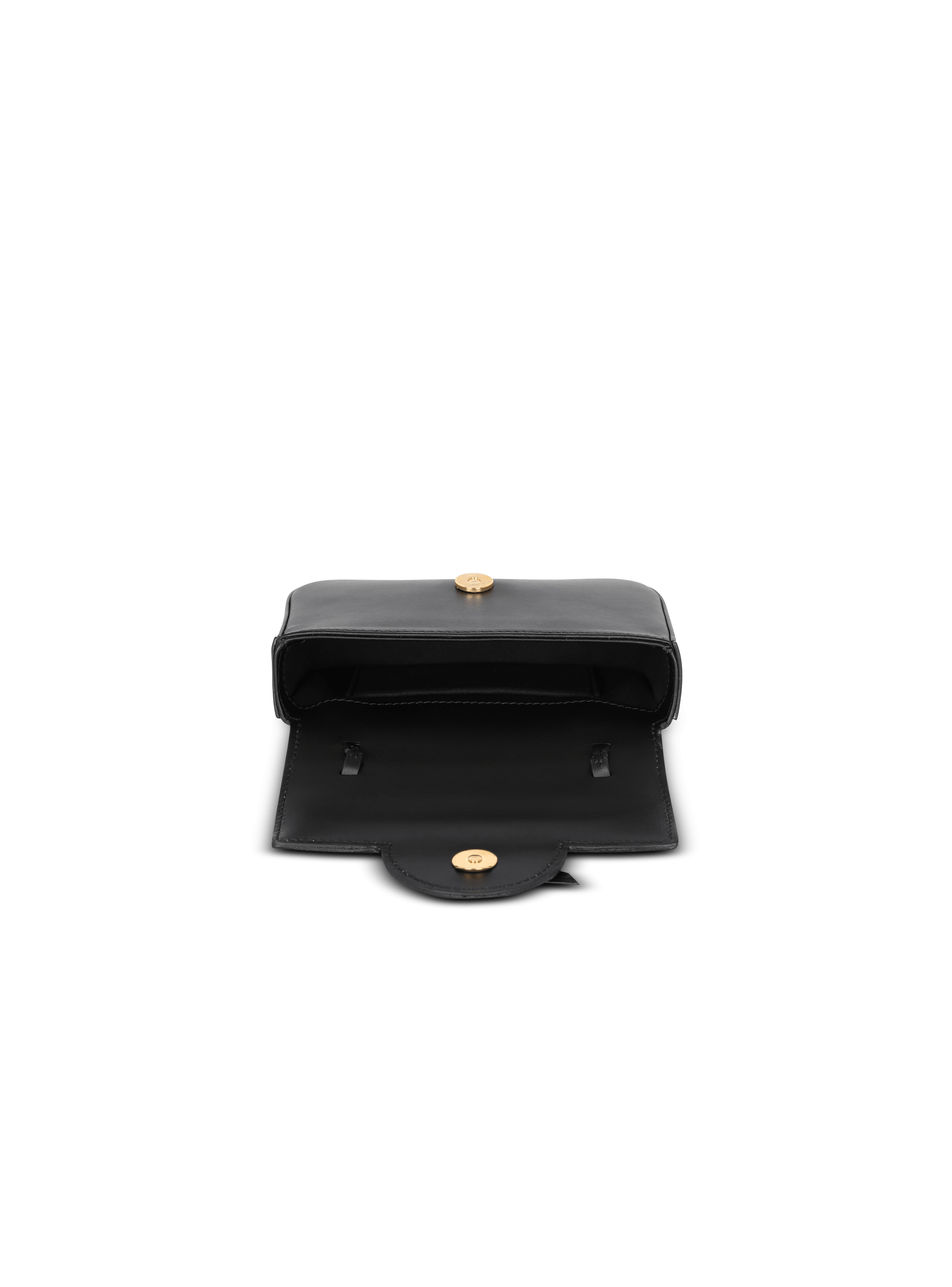 B-Buzz mini leather bag - Women | BALMAIN