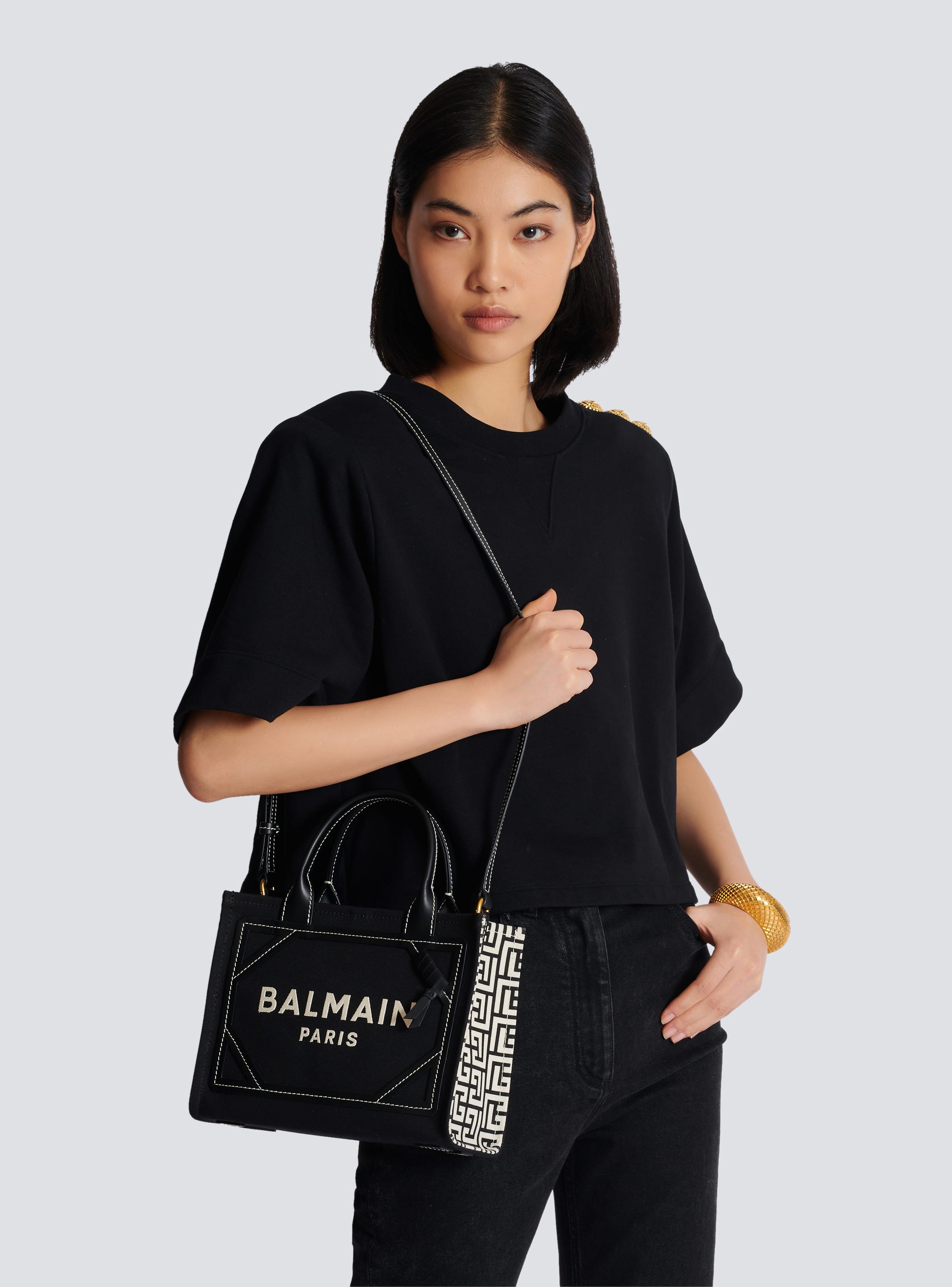 Balmain tote bag women's best sale