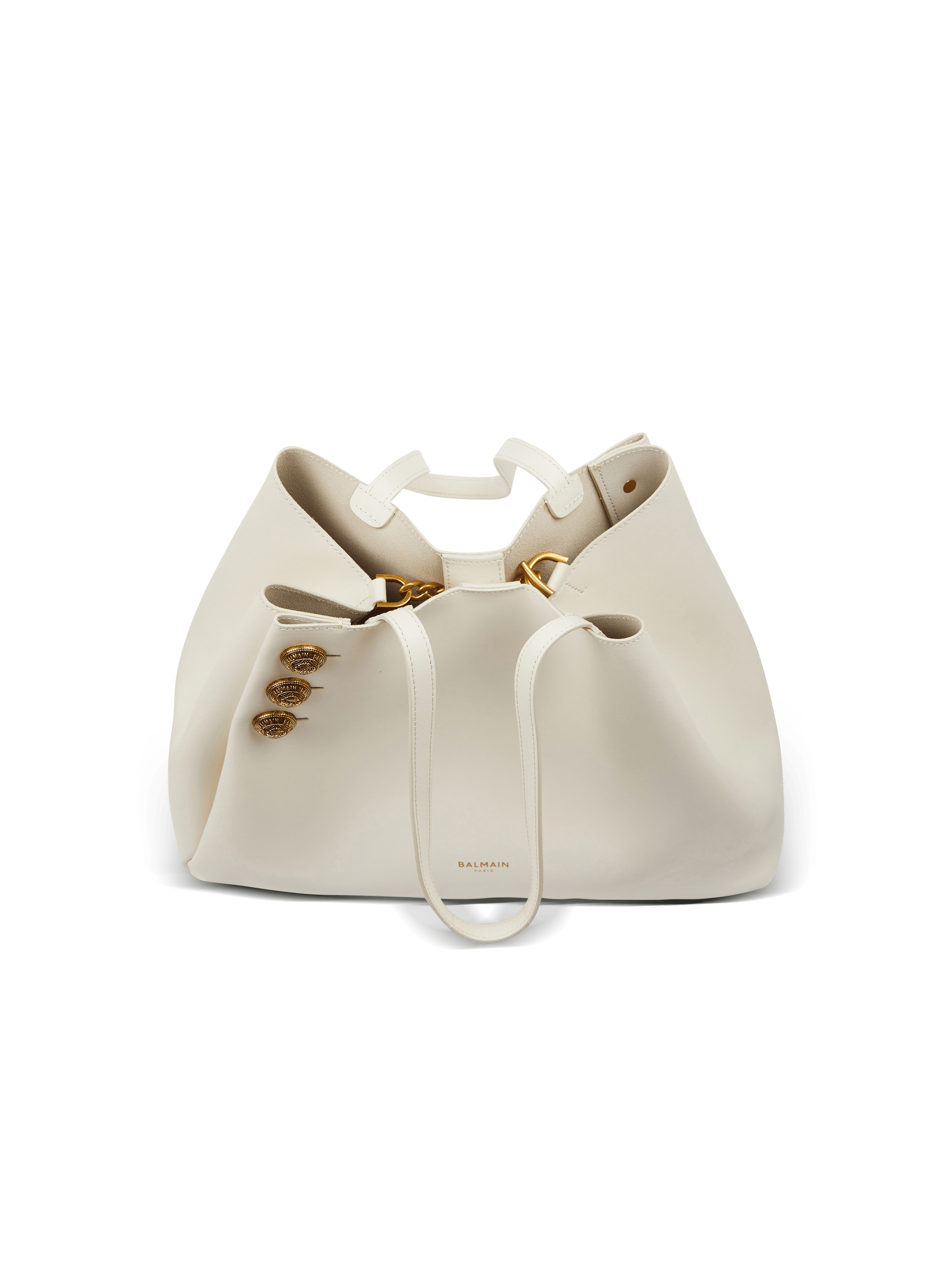 Balmain bucket bag on sale