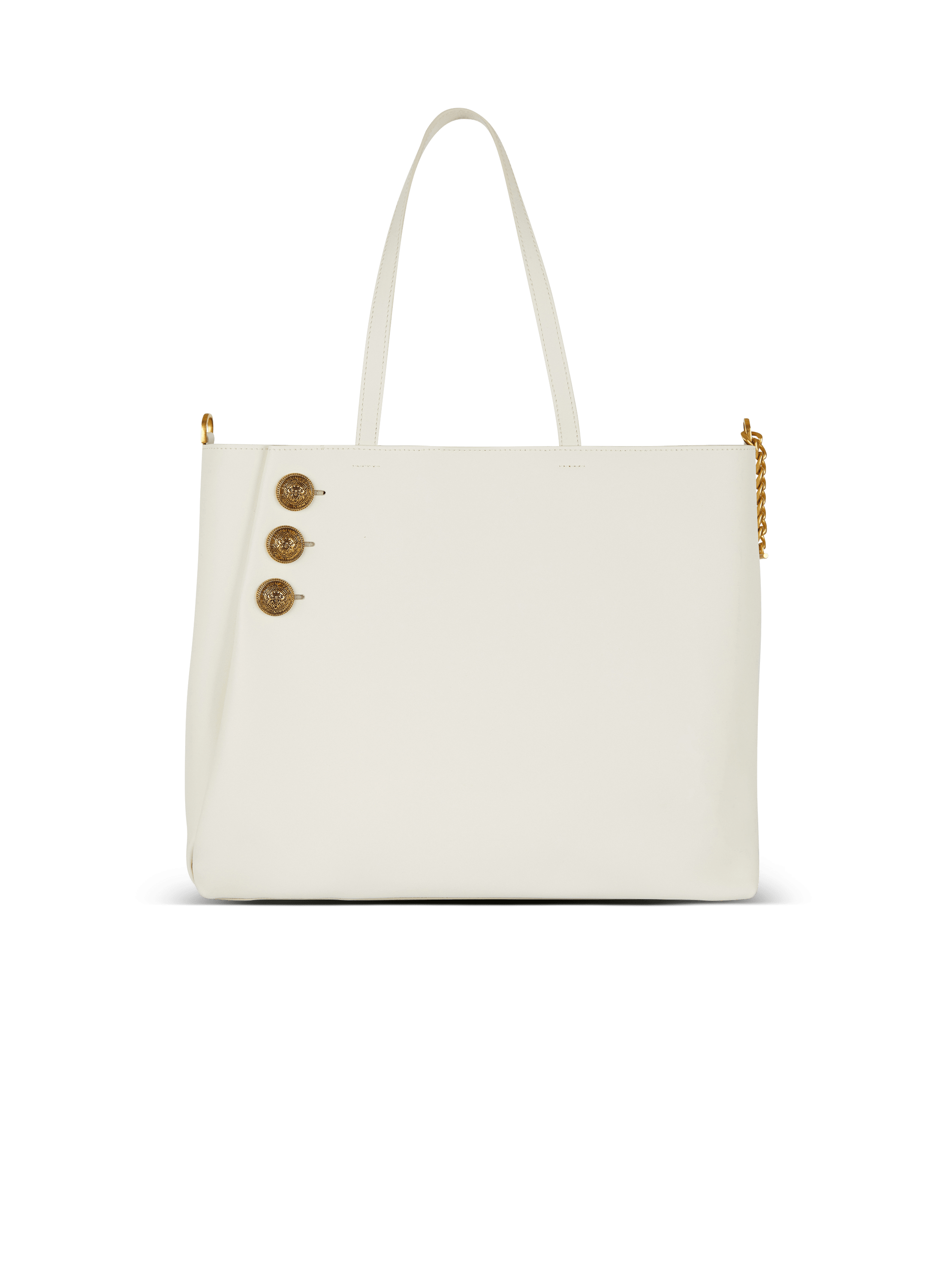 White balmain bag sale