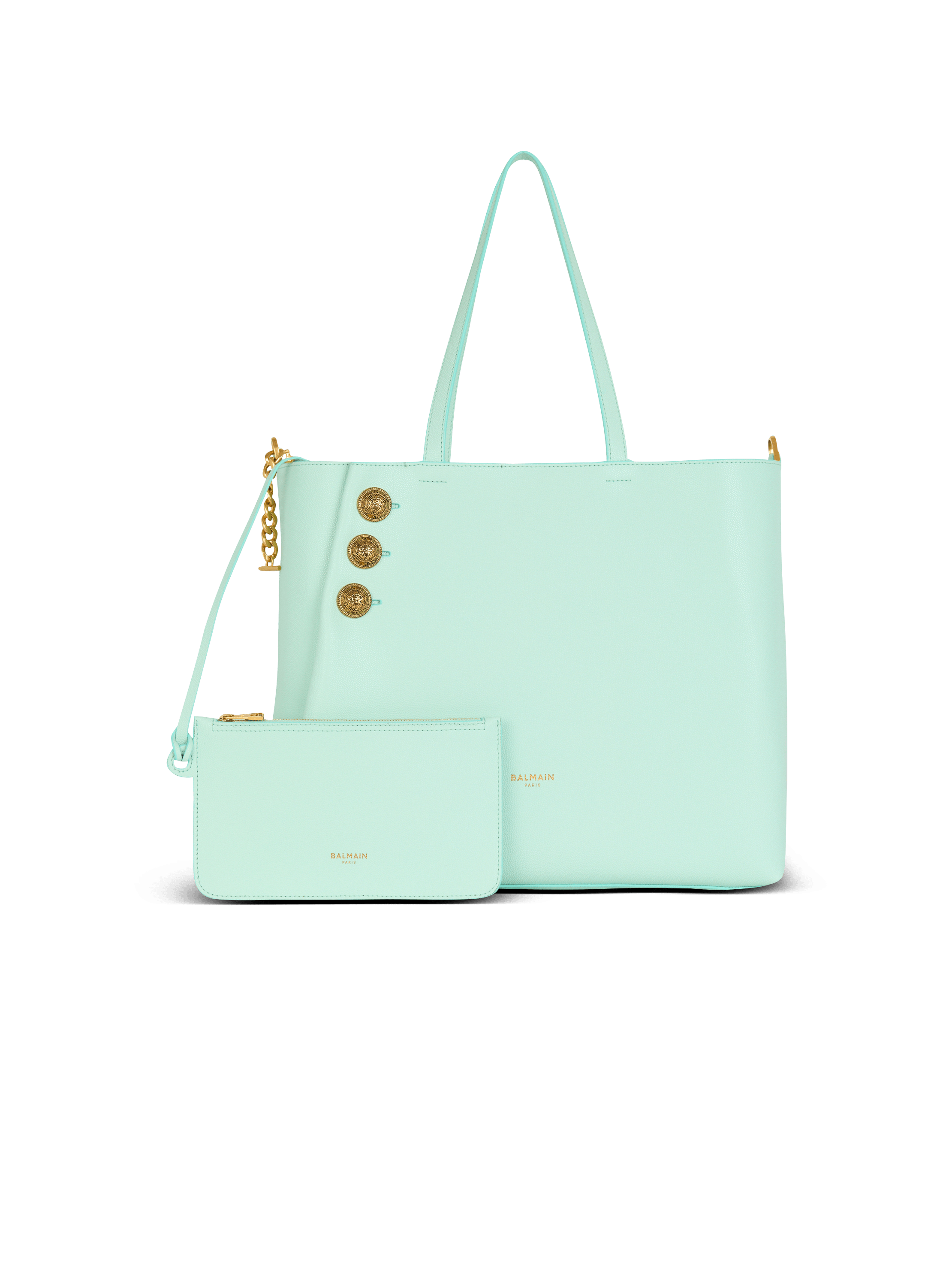 Balmain shopping tote hotsell