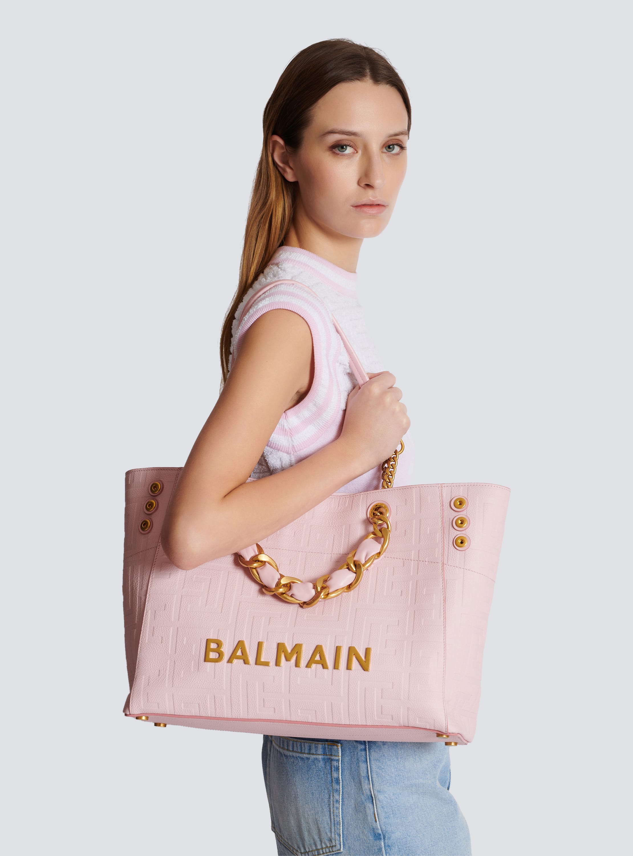 Tote bag balmain sale