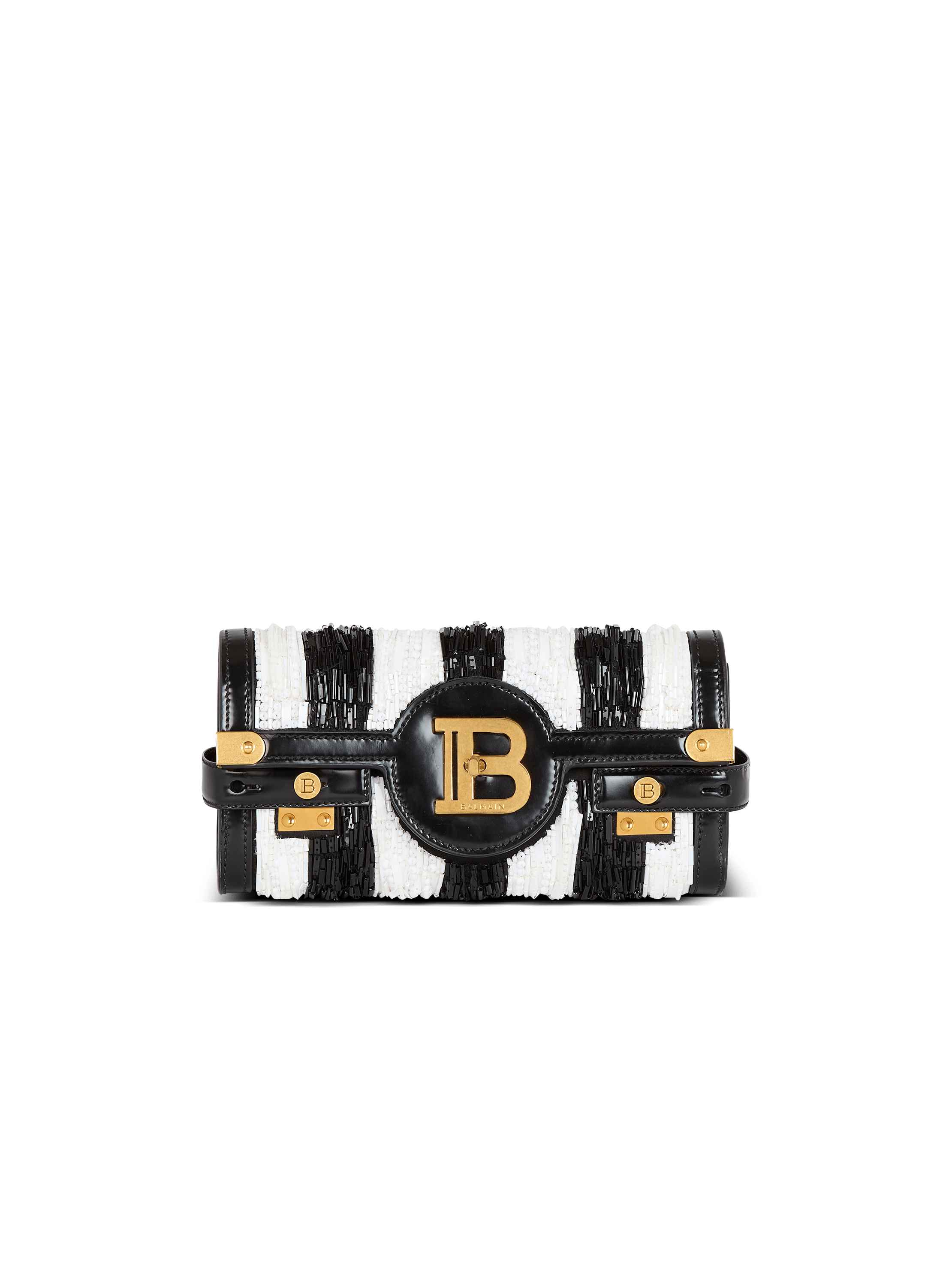 B-Buzz Pouch 23 with embroidered stripes