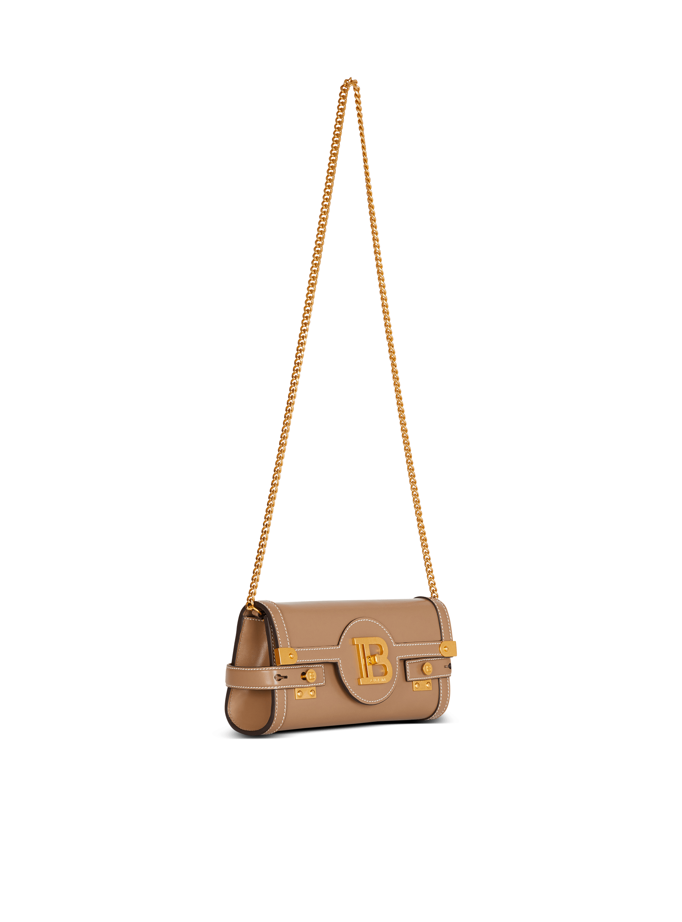 Pochette B-Buzz 23 in pelle di vitello