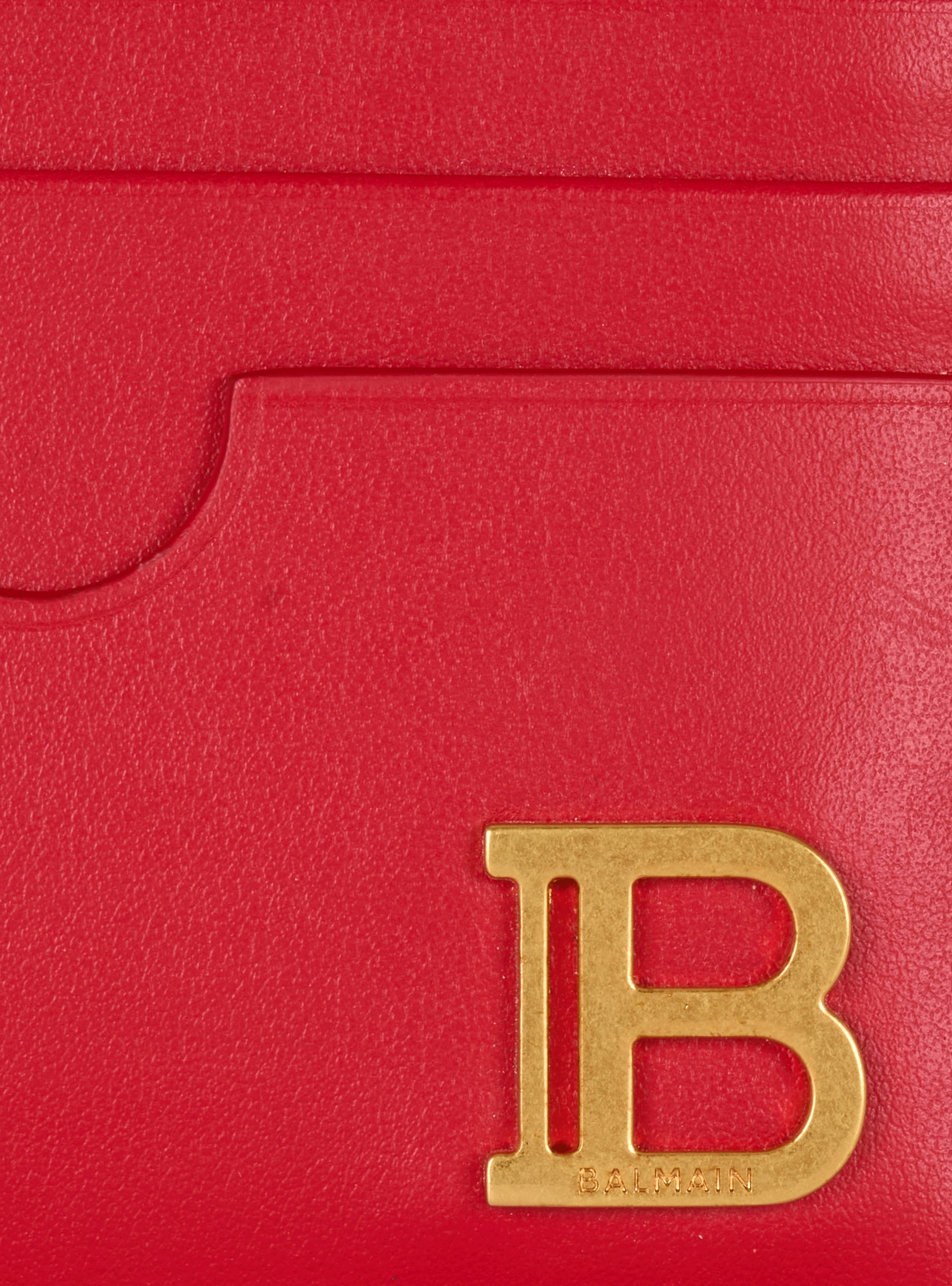 B-Buzz leather card holder