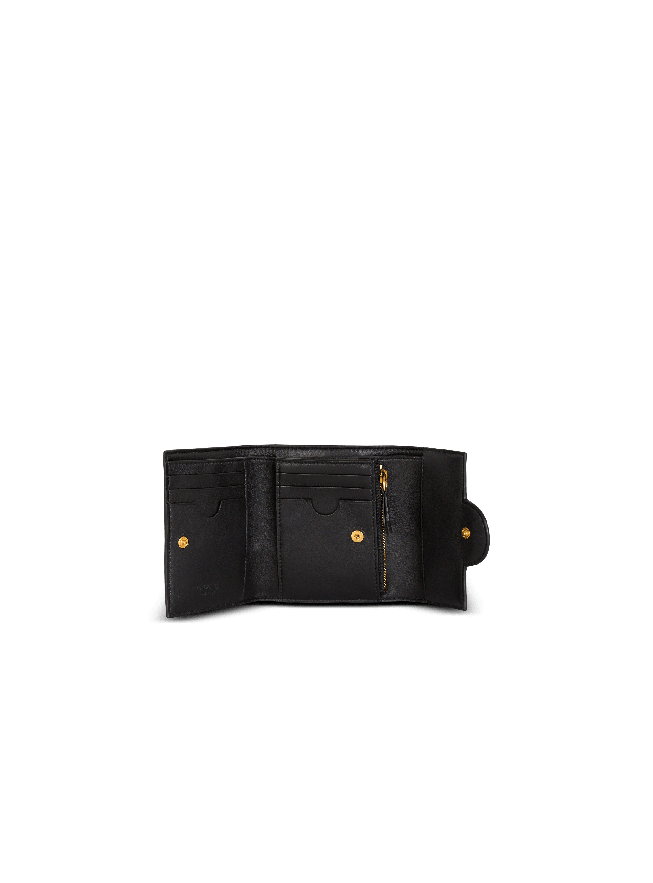 Calfskin B-Buzz trifold wallet