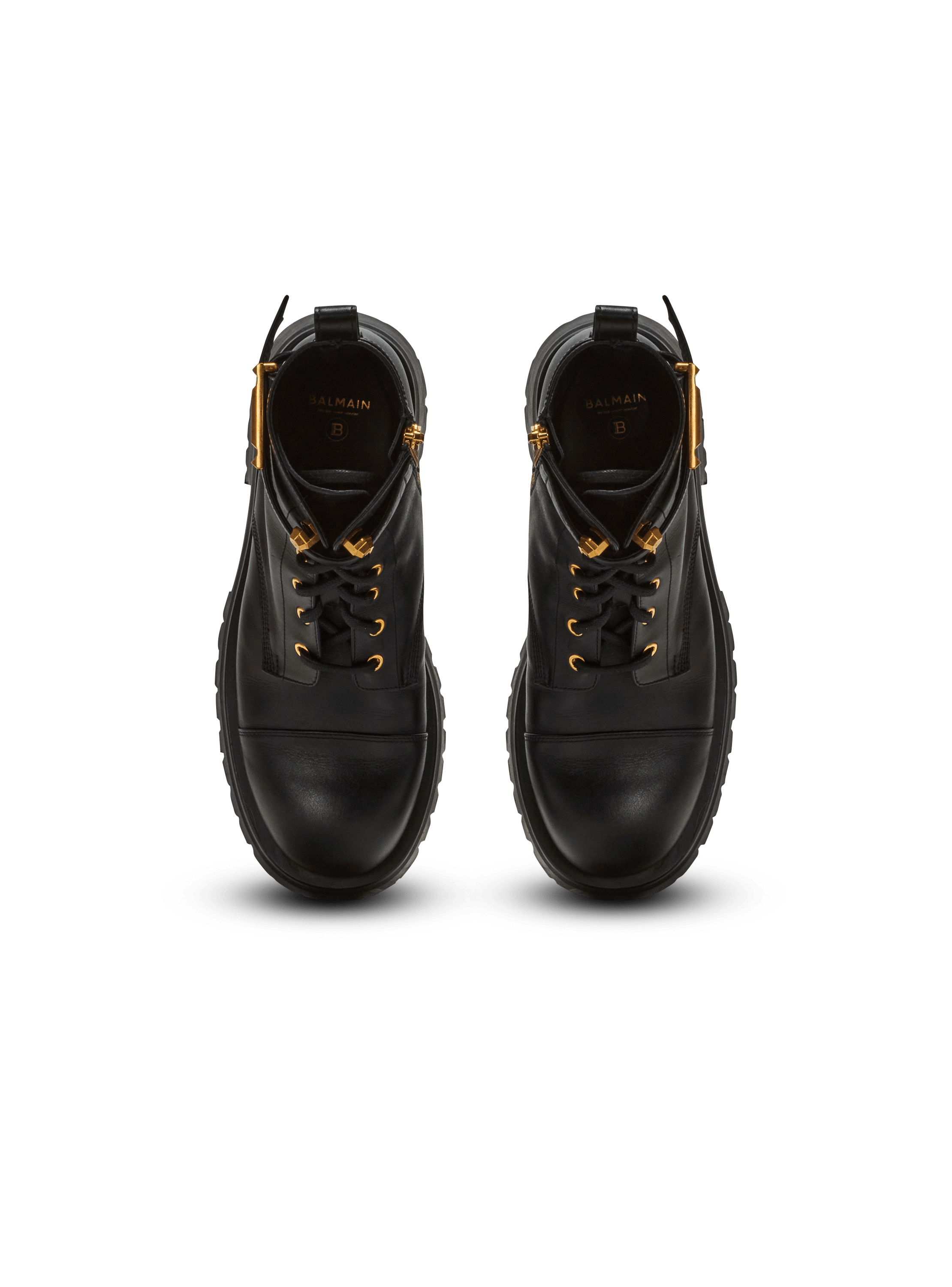 Charlie leather ranger boots