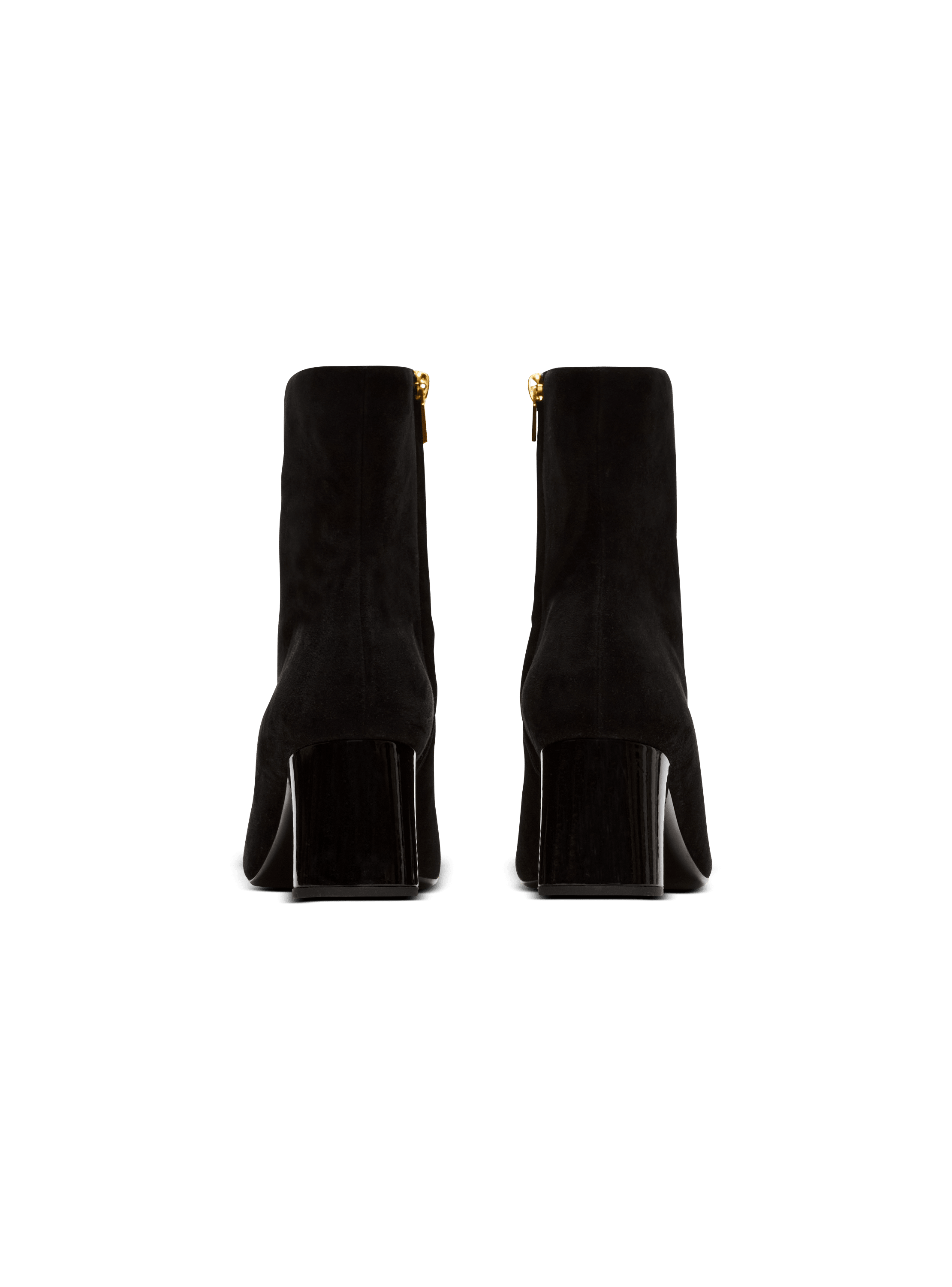 Bottines vernies zara best sale