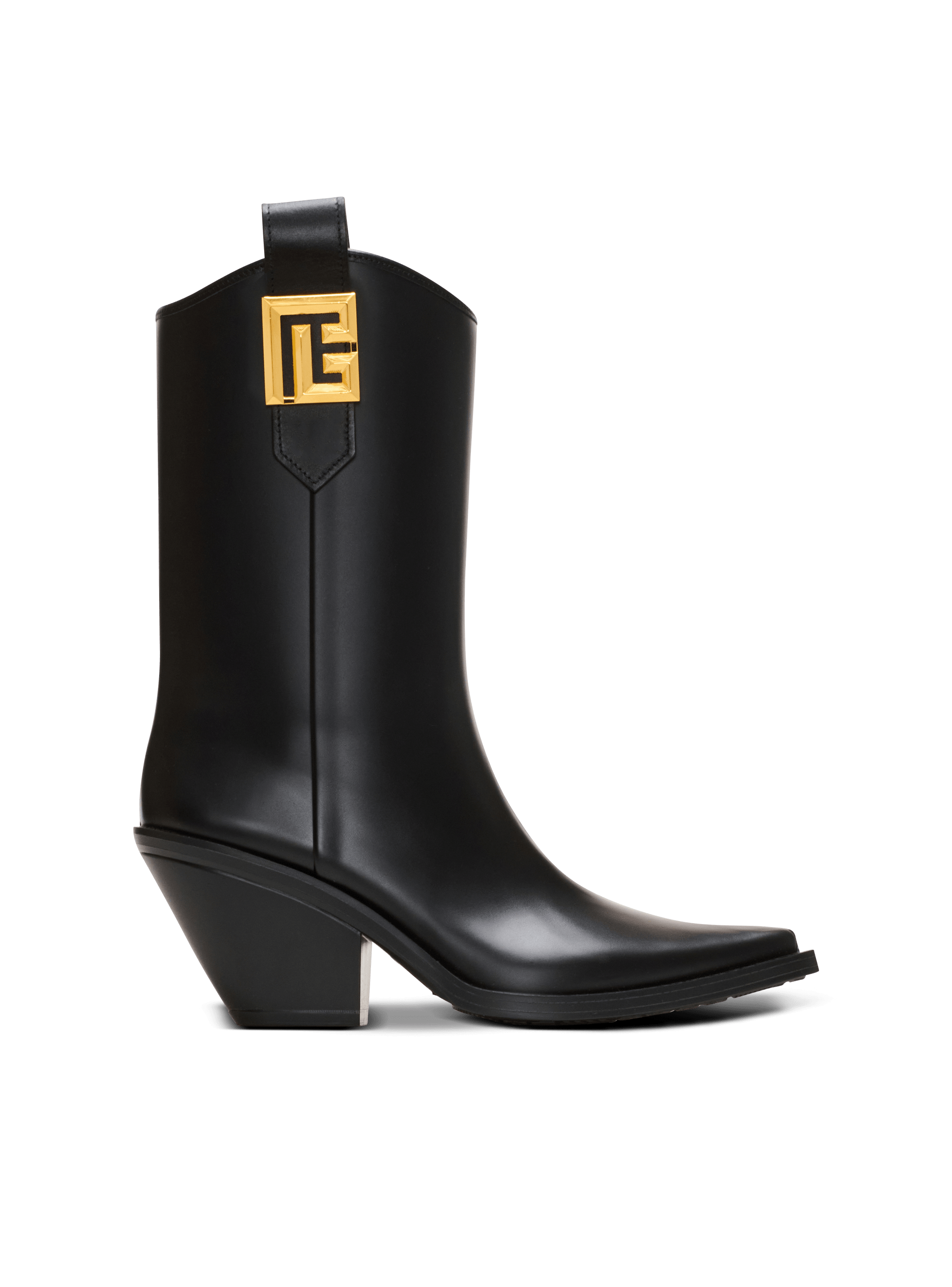 Stiefeletten Tess PB im Cowboy-Stil aus Kautschuk 