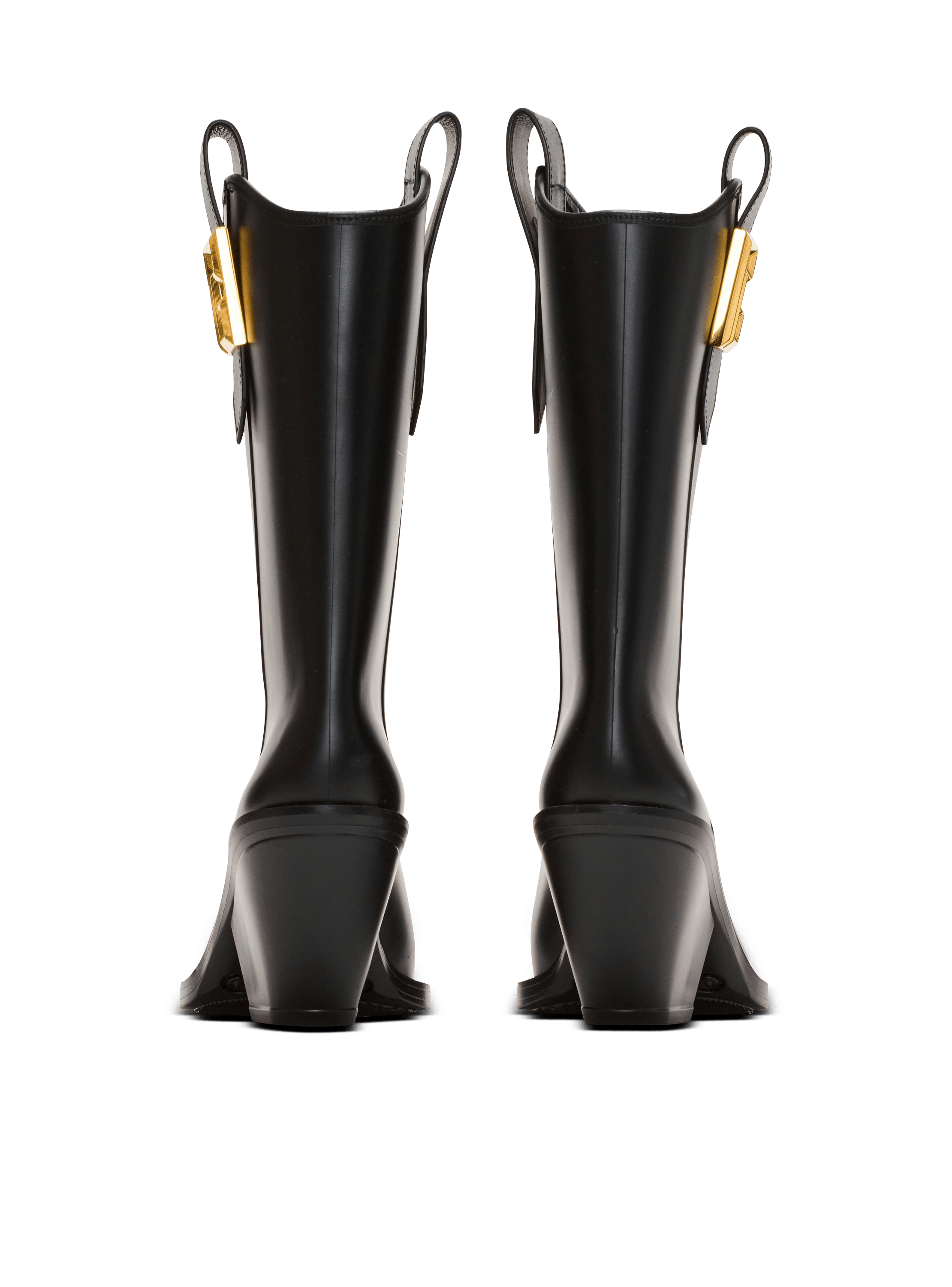 Balmain pvc boots hotsell