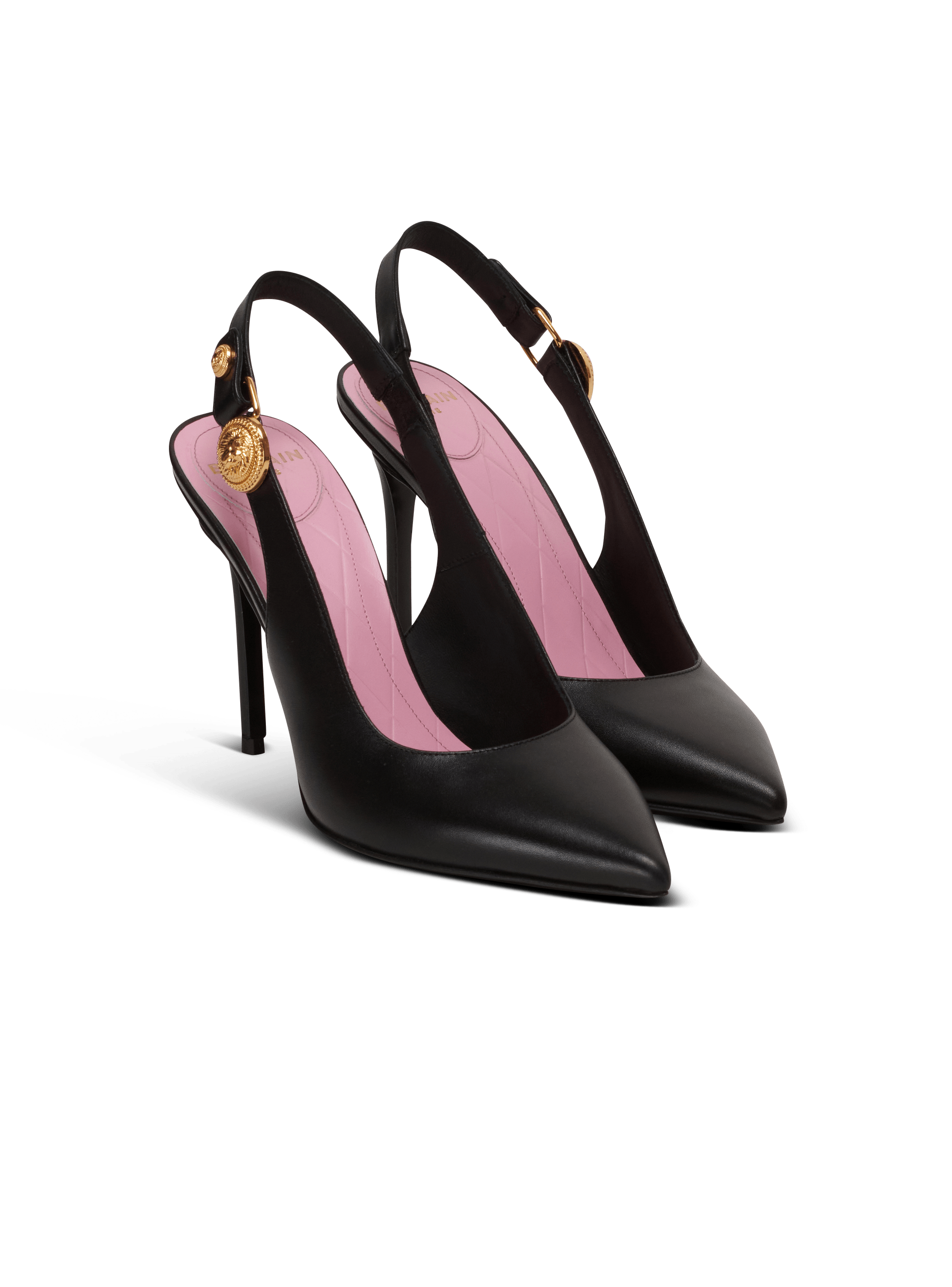 Eva slingbacks in calfskin