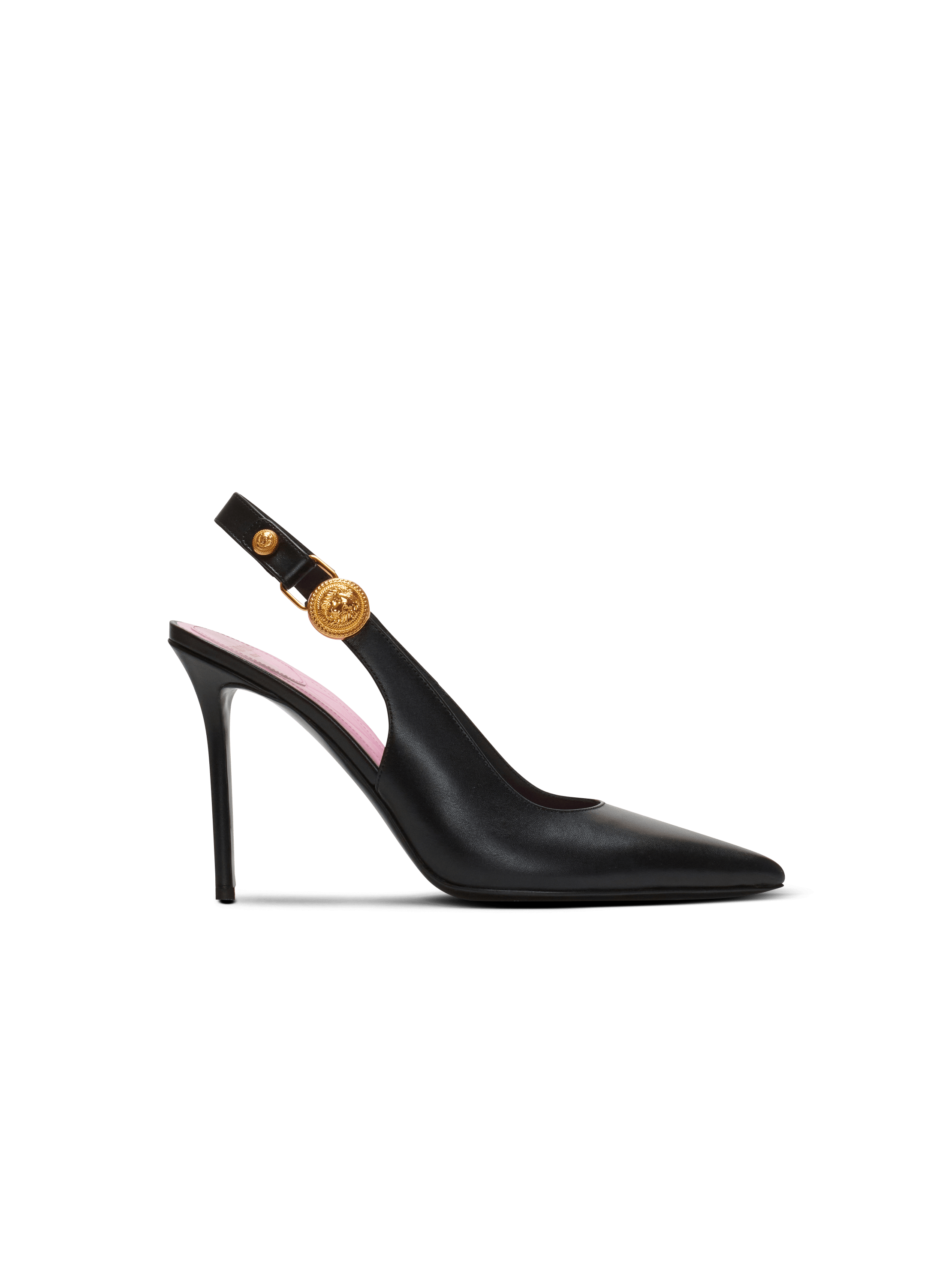 Eva slingbacks in calfskin