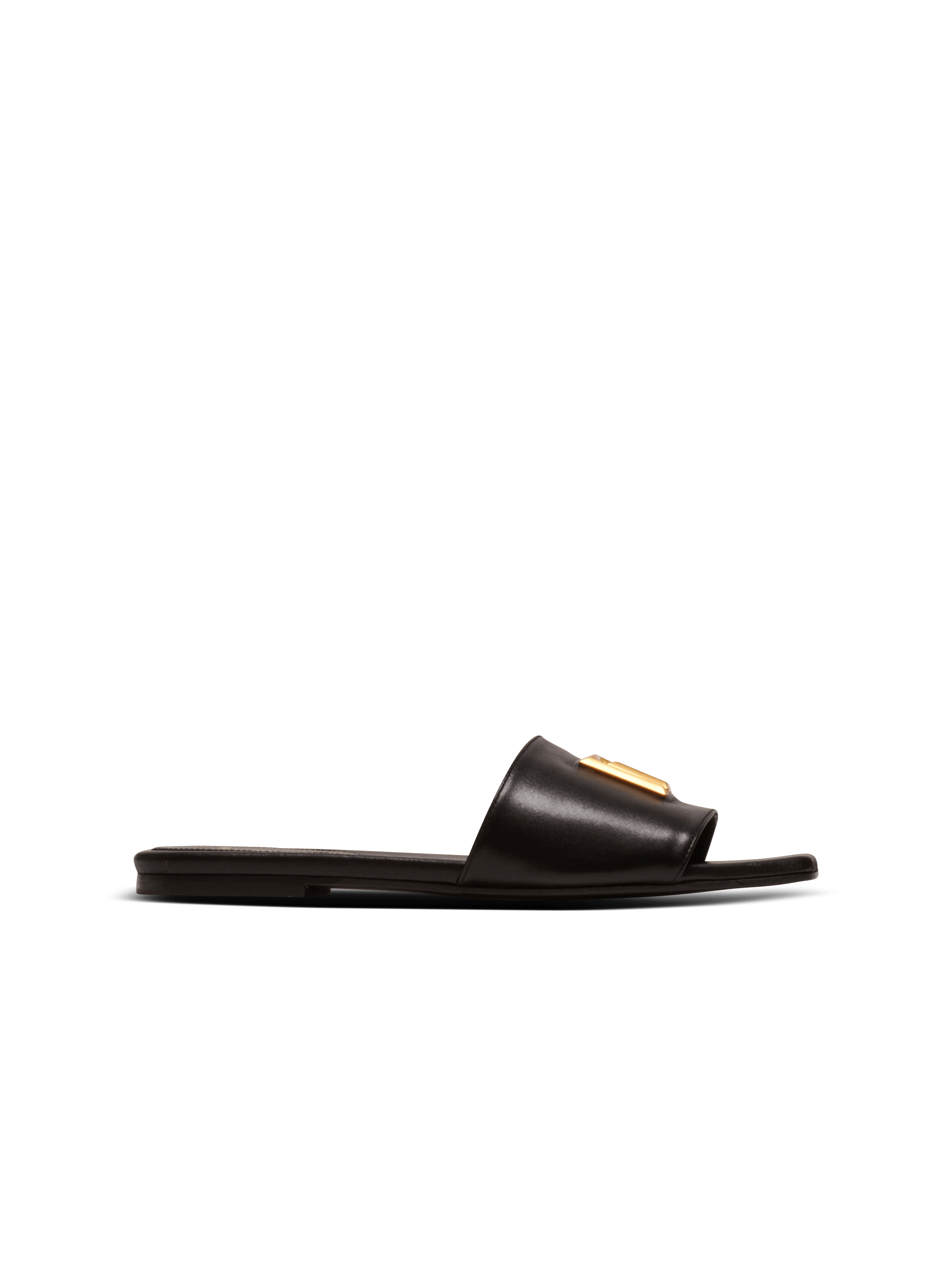 Mules Dafne PB en cuir de veau