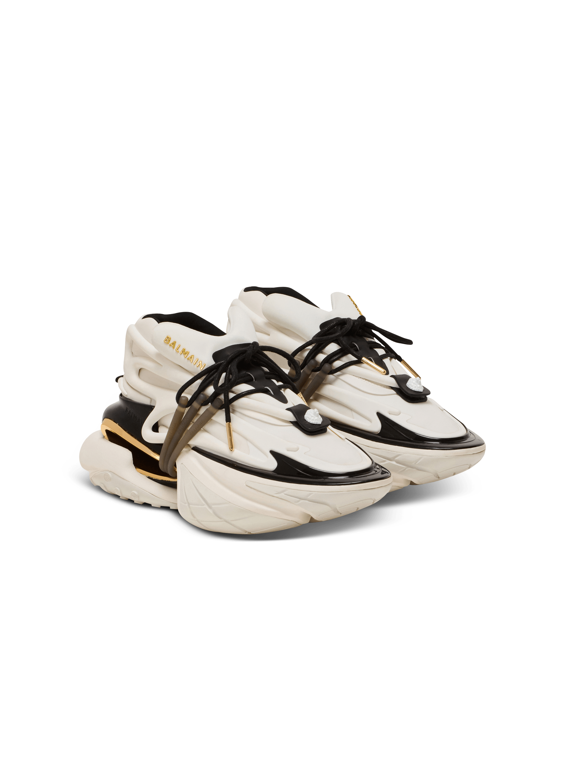 Unicorn Low sneakers in neoprene and calfskin