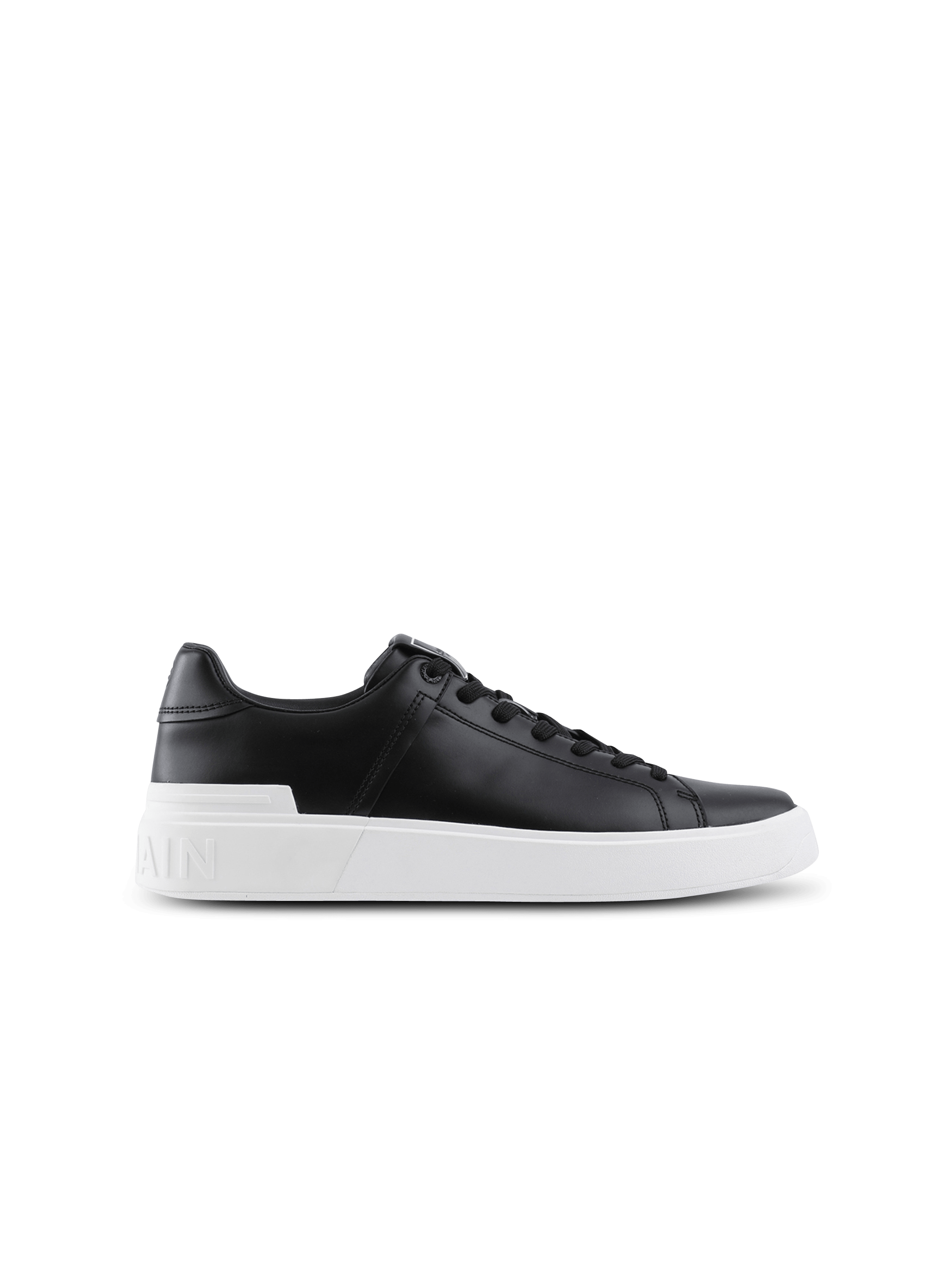 B-Court trainers in calfskin