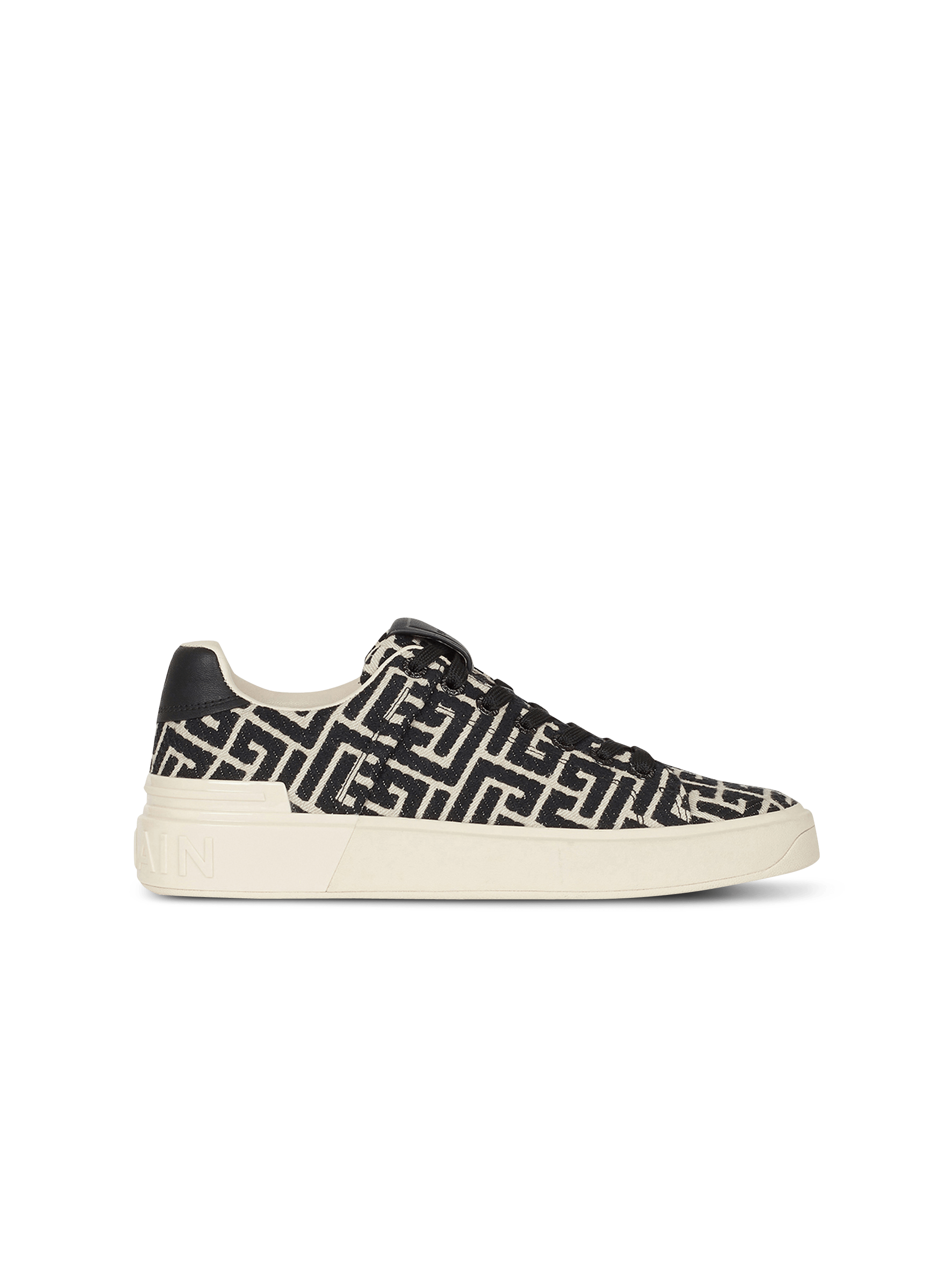 B-Court trainers with jacquard monogram