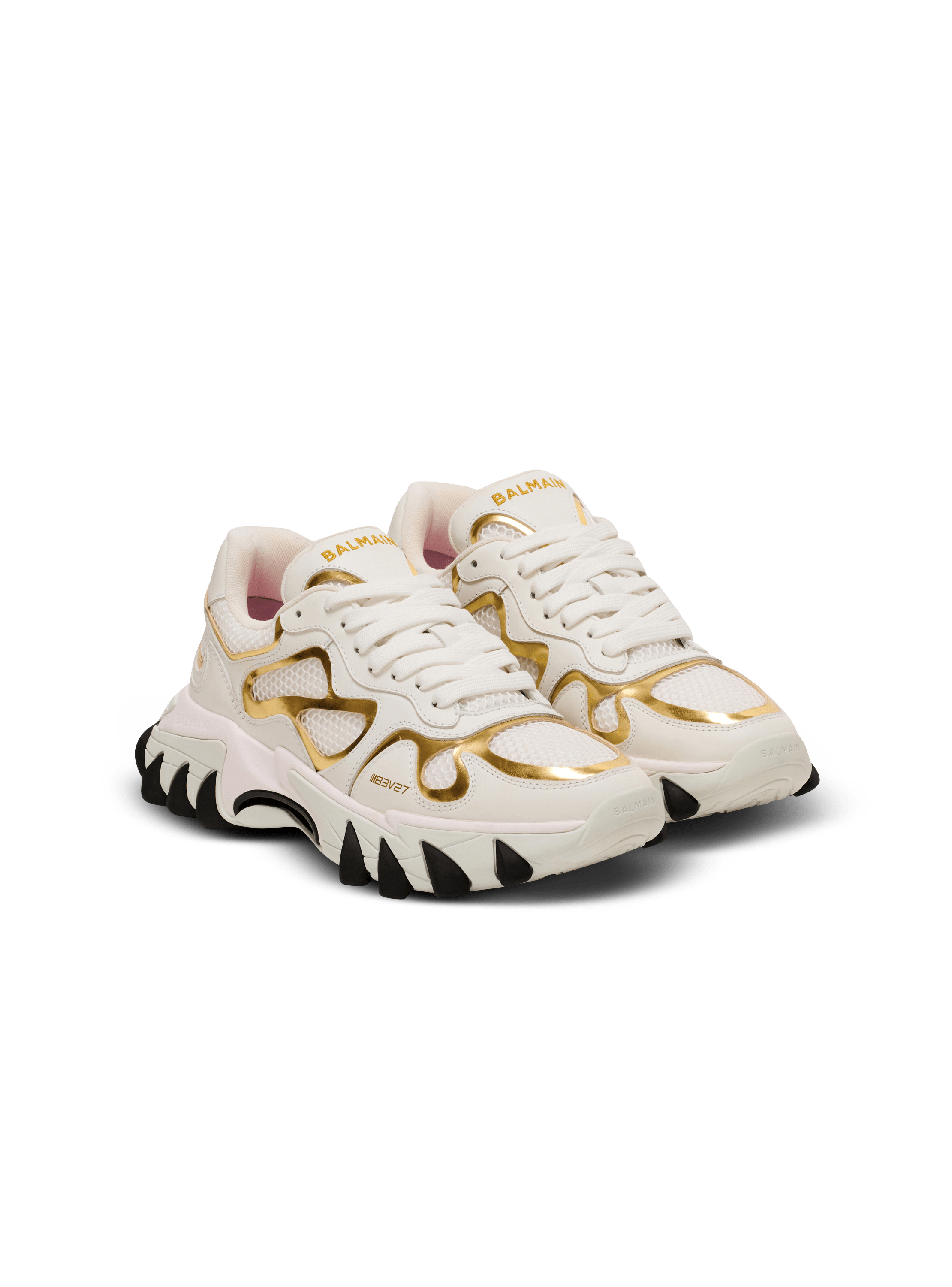 Sneakers B-East in pelle