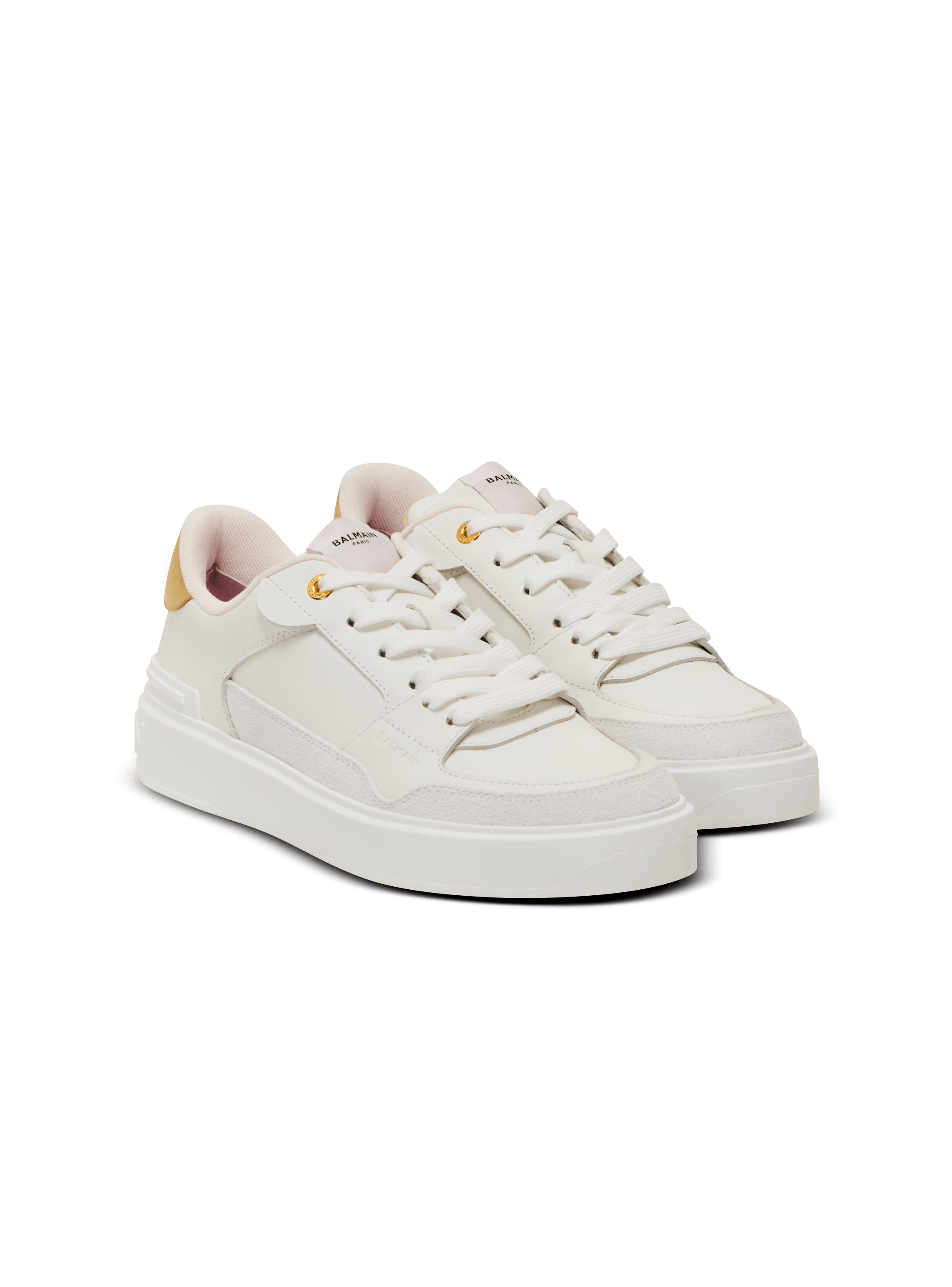 B-Court Flip trainers in calfskin