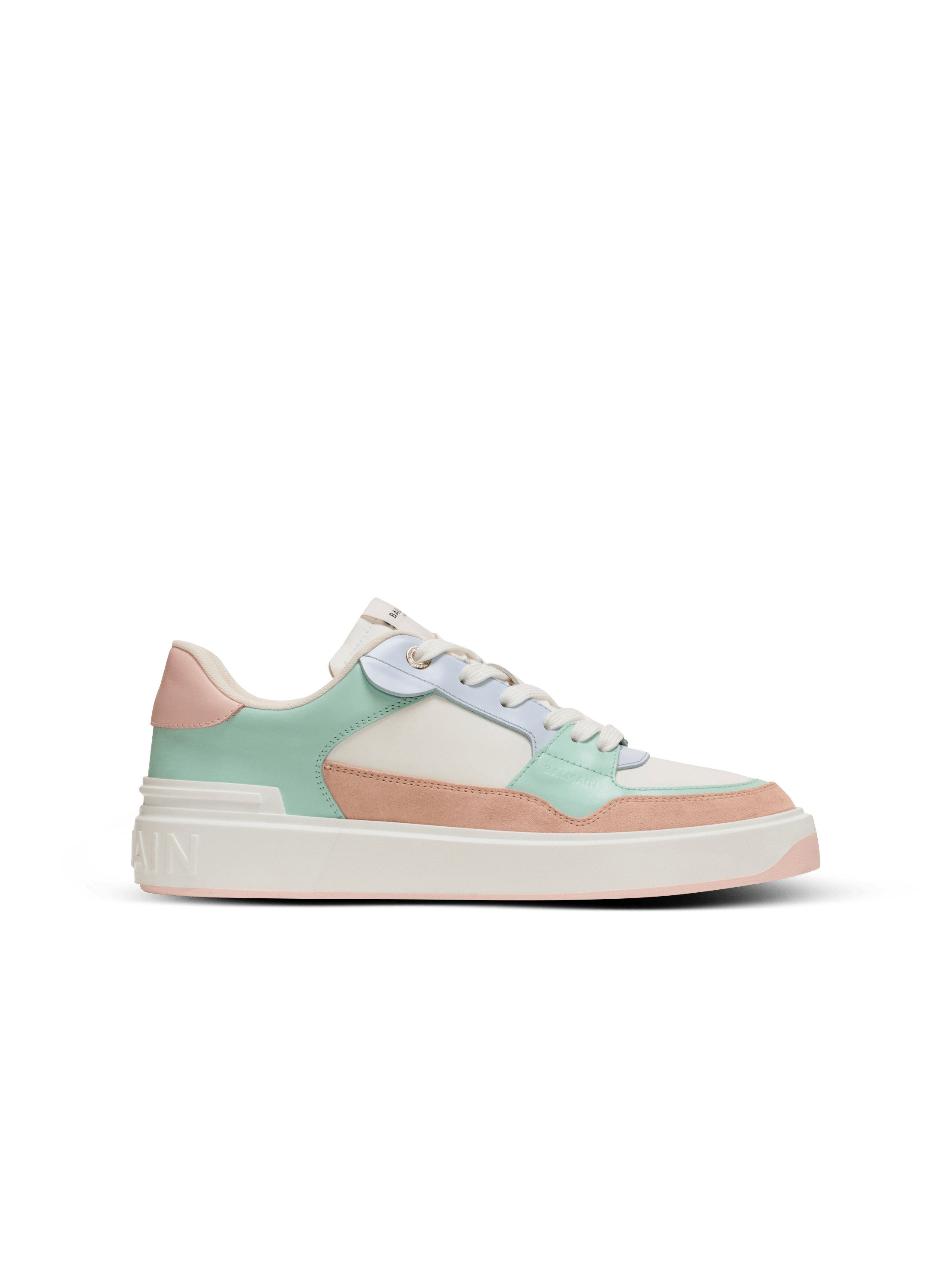 Sneakers B-Court Flip in pelle di vitello e pelle scamosciata