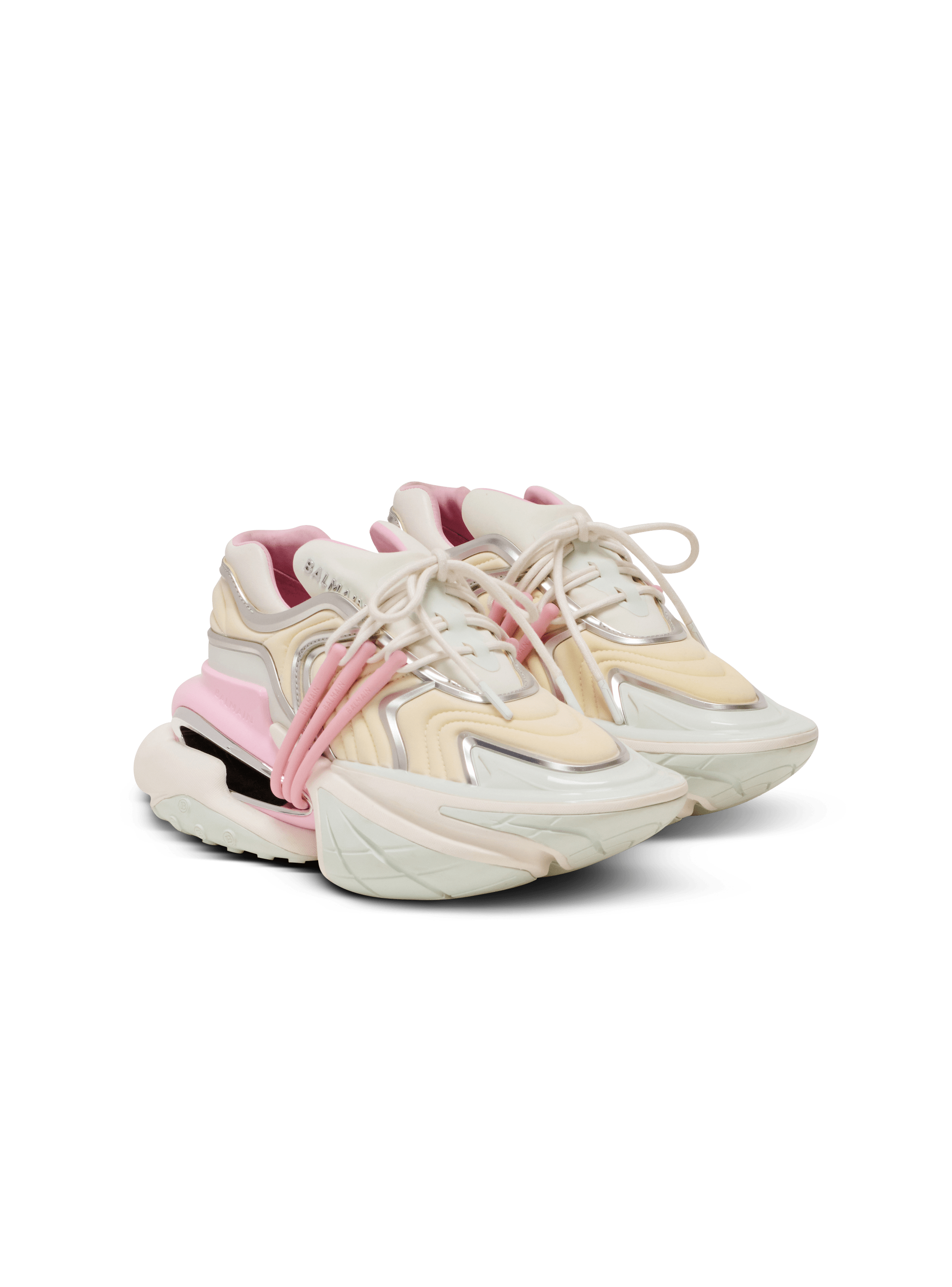 Unicorn Wave sneakers in neoprene and calfskin