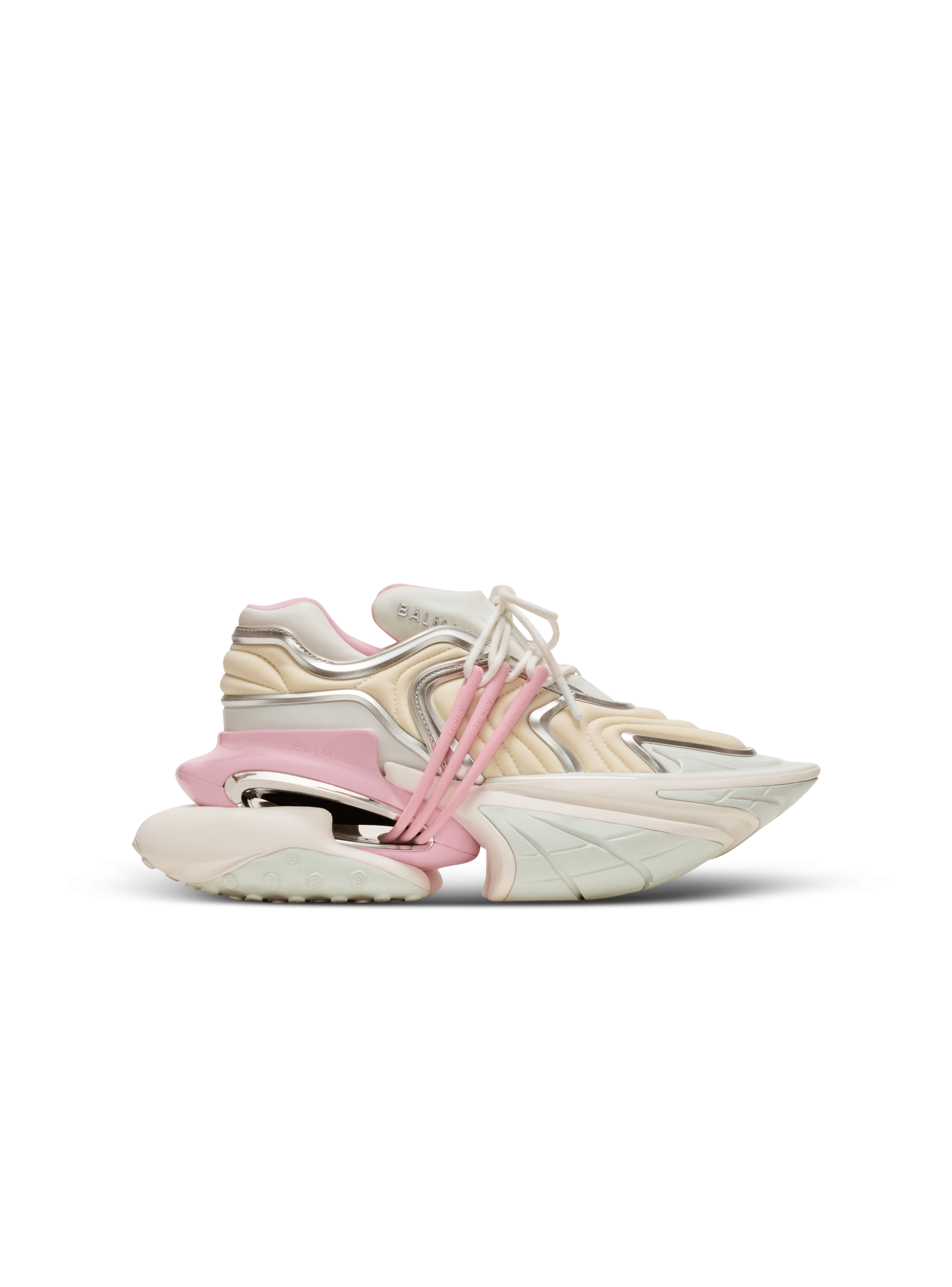 Unicorn Wave sneakers in neoprene and calfskin