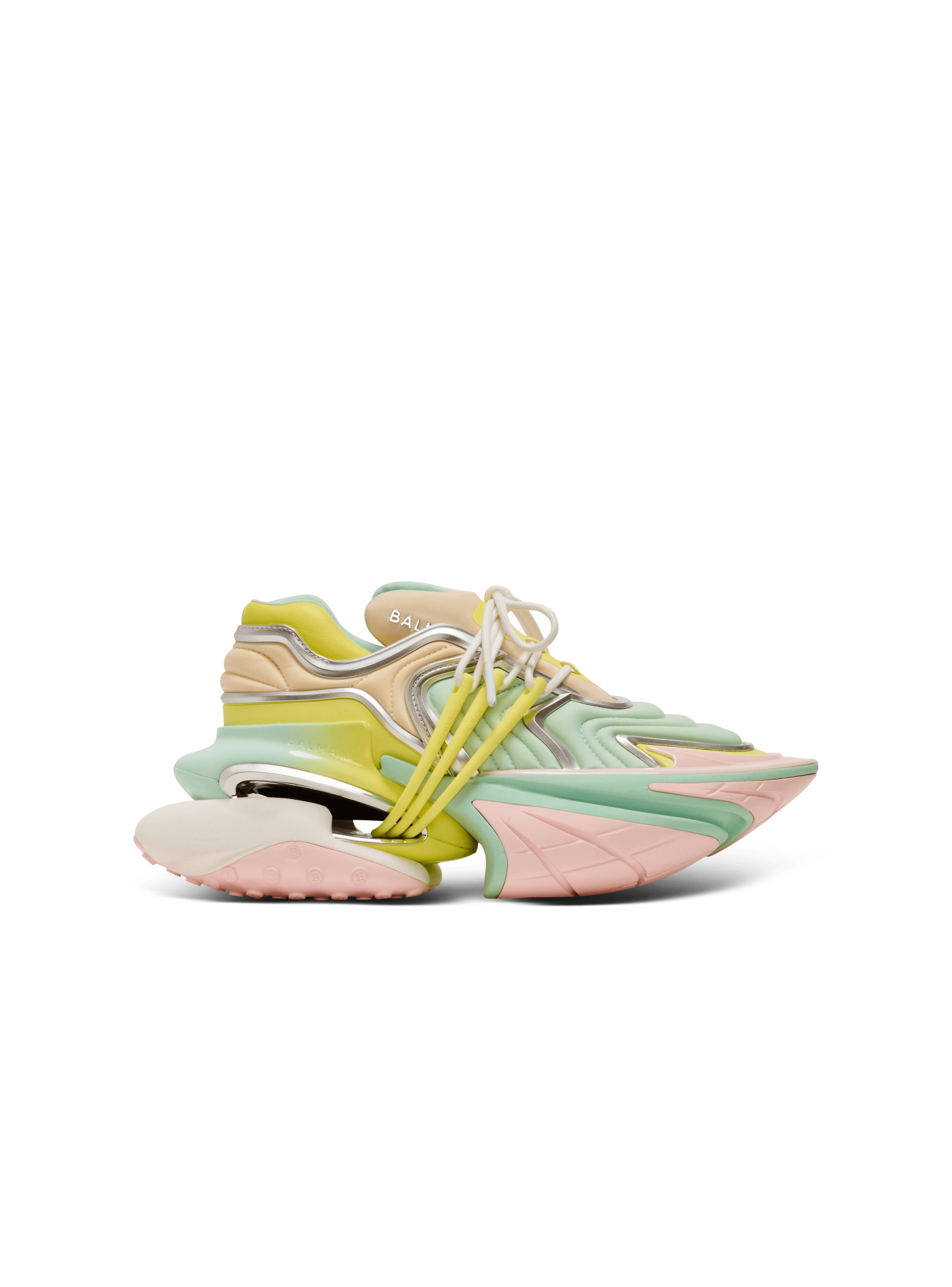 Sneakers Unicorn Wave in neoprene e pelle di vitello