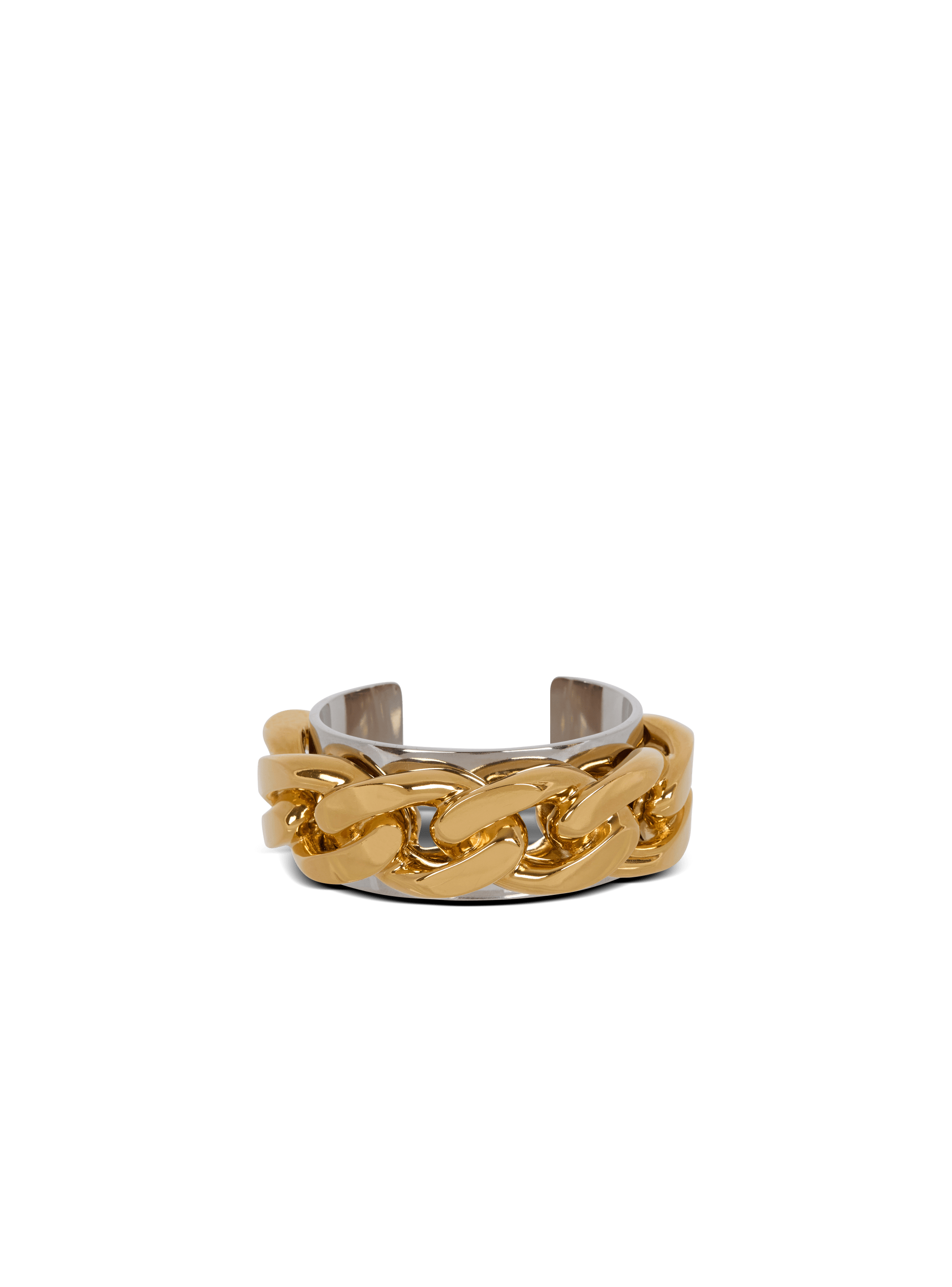 Brass chain bracelet 